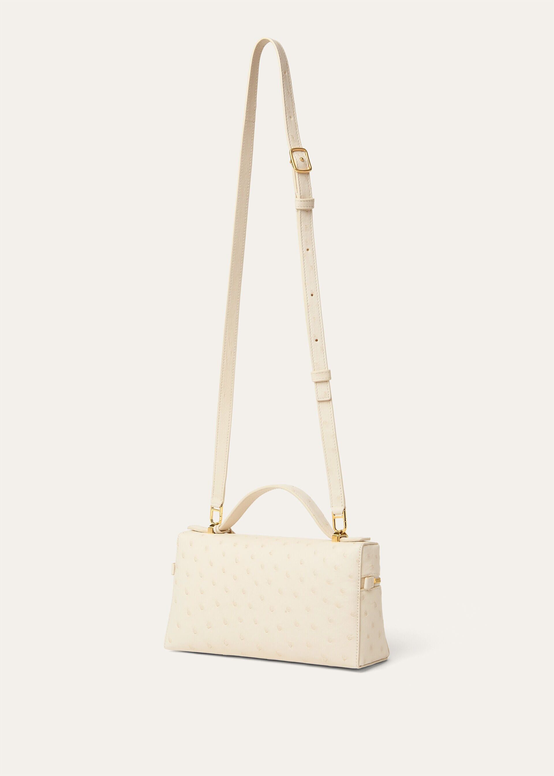 Loro Piana os11x0426 FAQ2180 Size: OS / L23 Extra Crossbody Bag White Size ONE SIZE - 2 Thumbnail