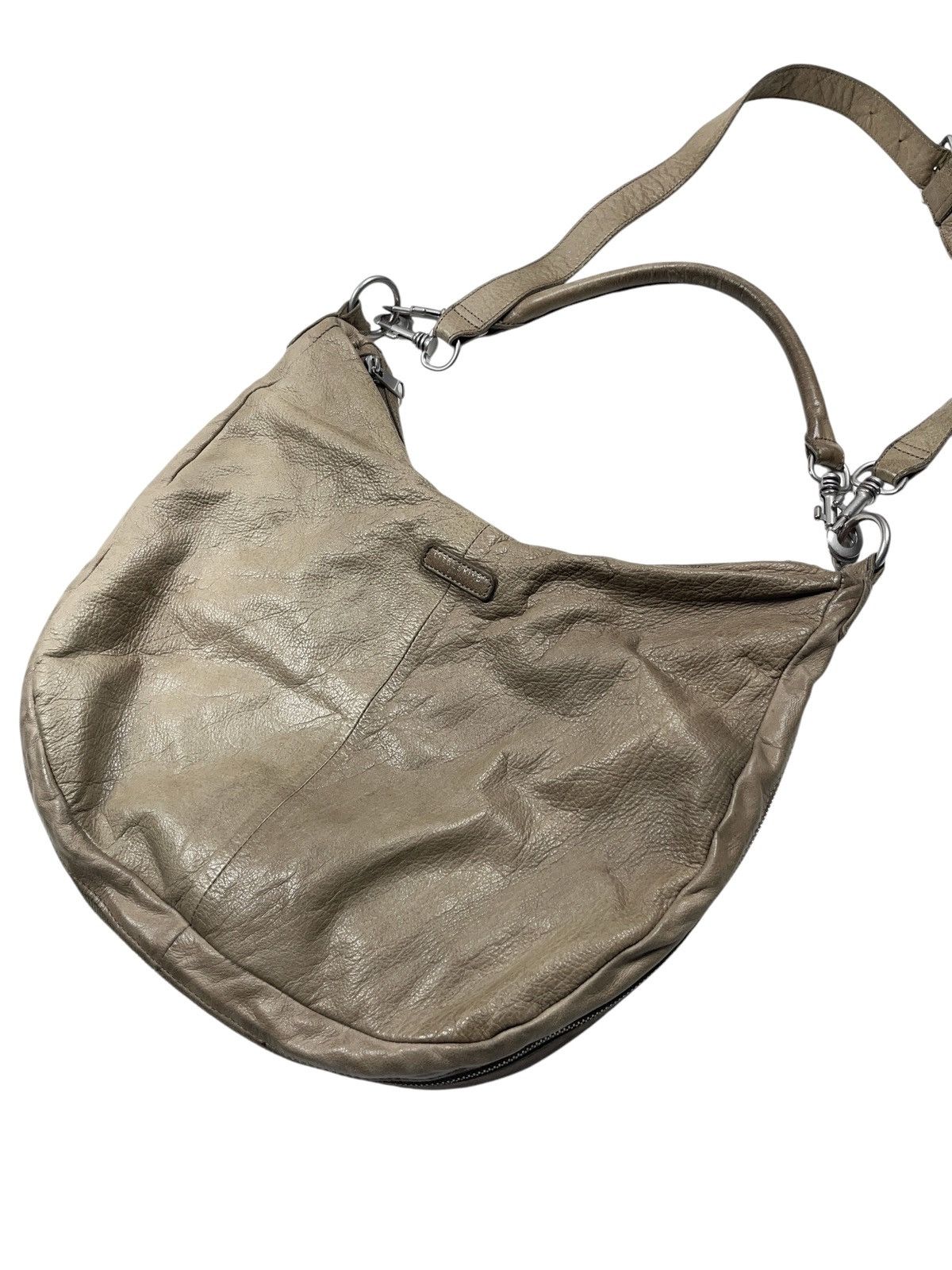 LIEBESKIND BERLIN × Vintage Vintage Liebeskind Berlin Leather Shoulder Bag Multi Pocket Size ONE SIZE - 2 Thumbnail