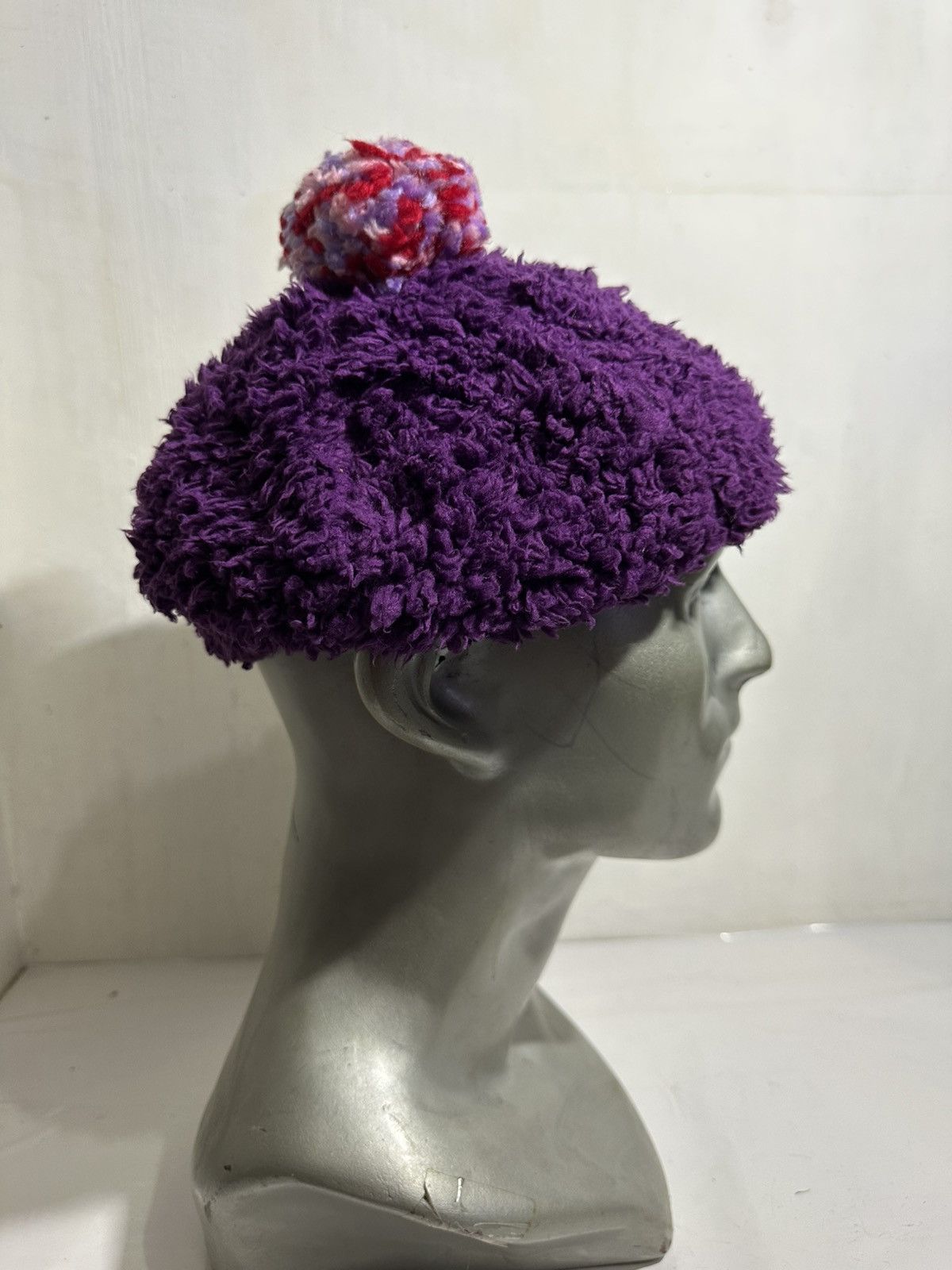 Japanese Brand Tabinary Monster Eyed Cartoon Beret Hats Size ONE SIZE - 5 Thumbnail