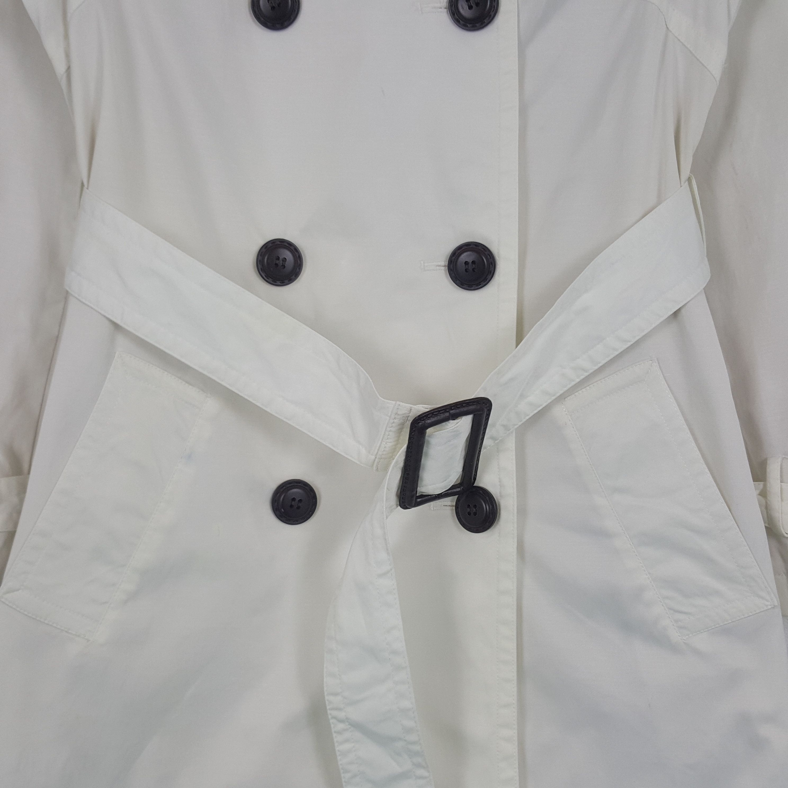 Burberry × Vintage Vintage Burberry London Designer Brand Trench Jacket Size US XS / EU 42 / 0 - 4 Thumbnail