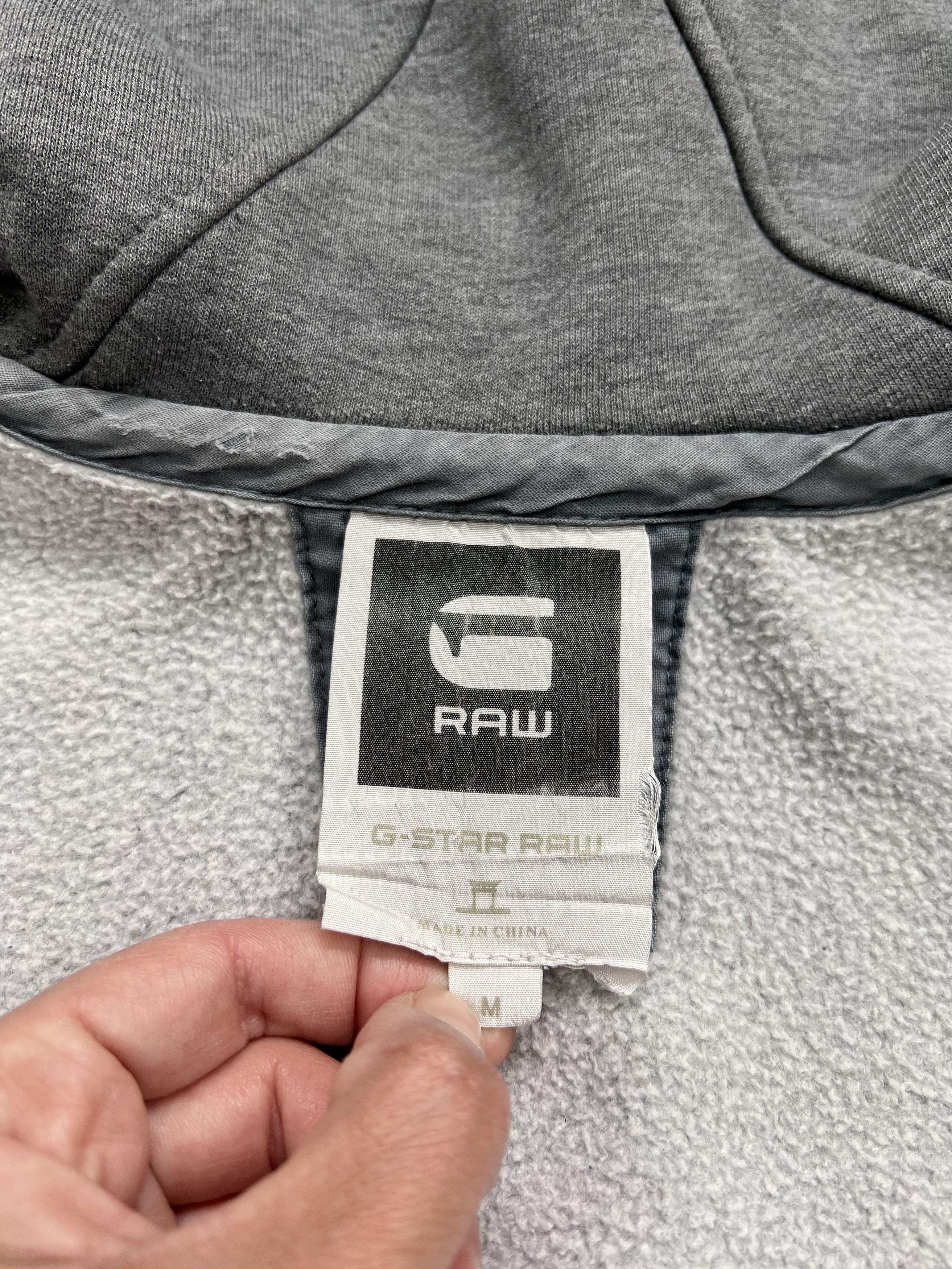 G-Star G-Star RAW 3301 Kenmore Hoodie M Size US M / EU 48-50 / 2 - 21 Thumbnail