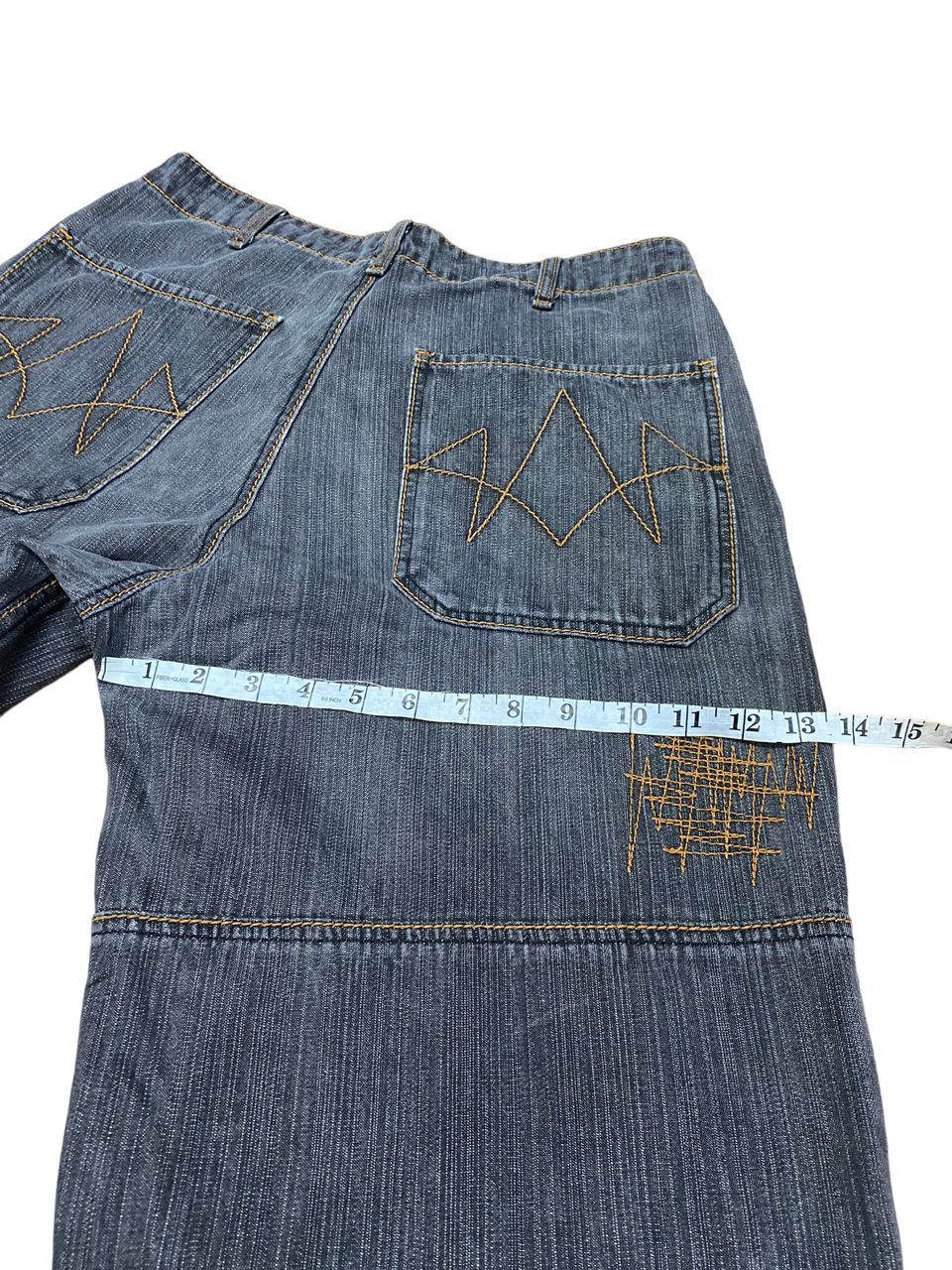 PURO 💥BEST OFFER💥AMORE PURO DOUBLE KNEE BADDY DENIM Size US 32 / EU 48 - 4 Thumbnail