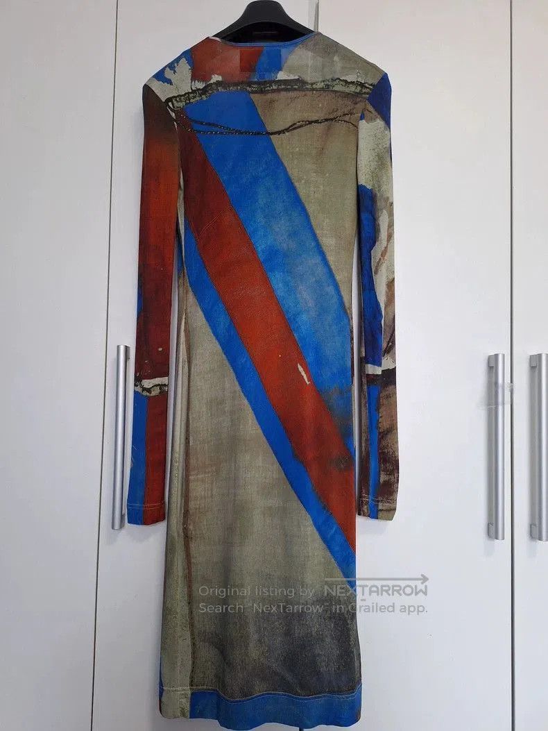 Vivienne Westwood Vivienne Westwood oil painting style dress . Size XL / US 12-14 / IT 48-50 - 2 Thumbnail