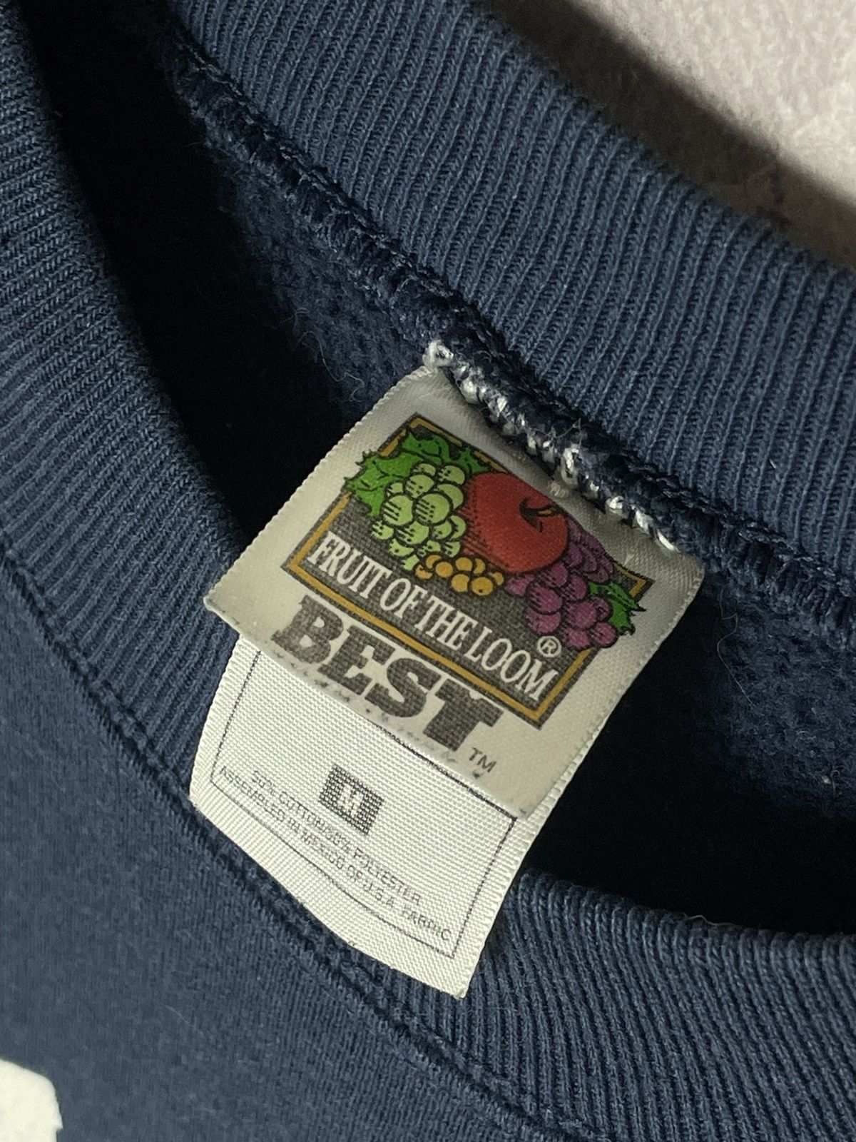 MLB × Vintage Vintage Chicago Cubs Crewneck Sweatshirt 1999 90s Y2K Oneita Size US M / EU 48-50 / 2 - 9 Thumbnail