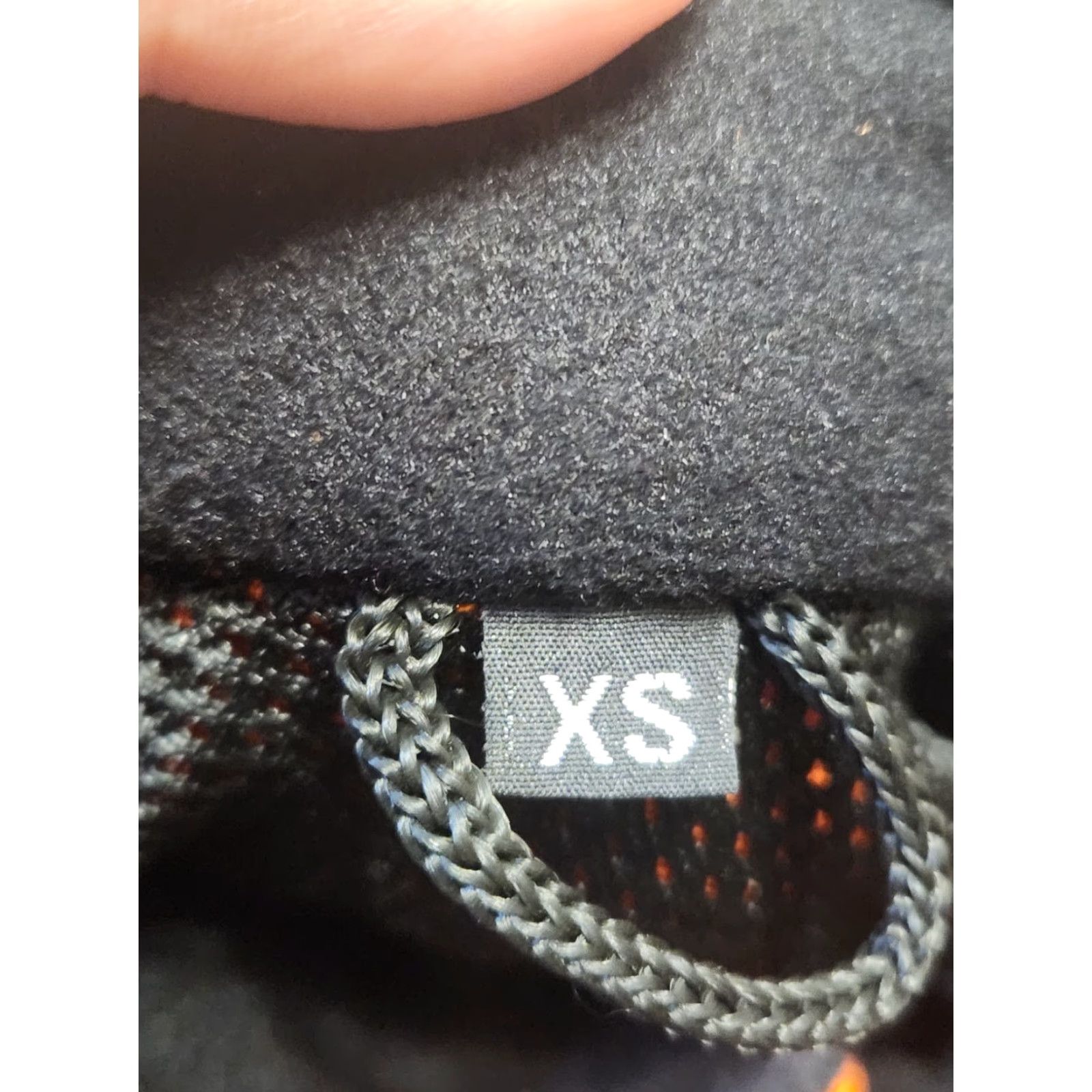 Vintage NEXGEN Jacket Unisex Adults XS Orange Sports Black Orange Jacket XS Size US XS / EU 42 / 0 - 3 Thumbnail