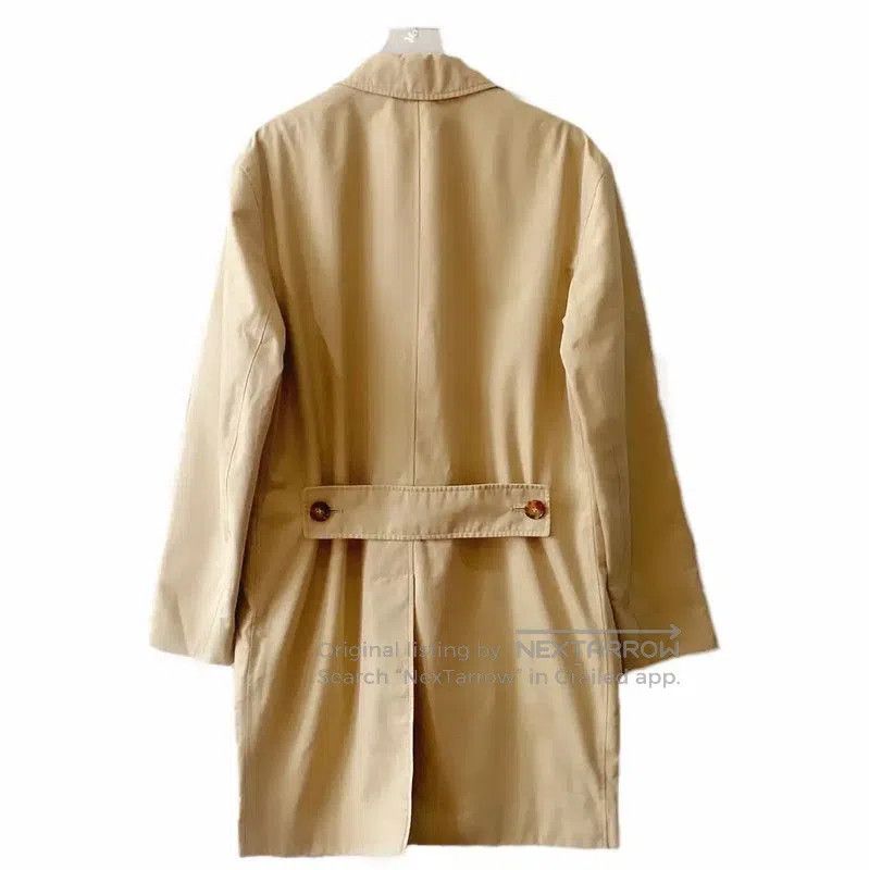 Burberry Burberry Women's Khaki Cotton Trench Coat. Size L / US 10 / IT 46 - 2 Thumbnail