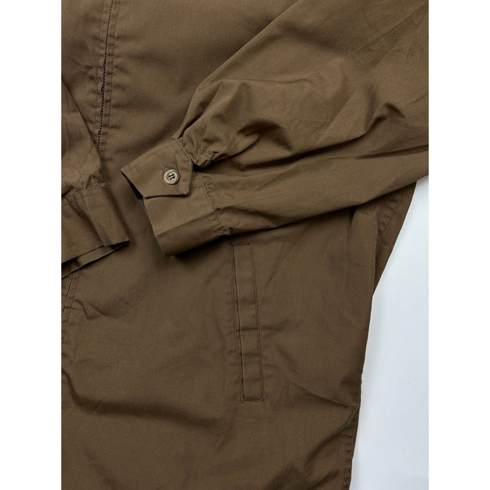 Vintage Vintage 80s Peters Sportswear Harrington Style Light XL Size US XL / EU 56 / 4 - 4 Thumbnail