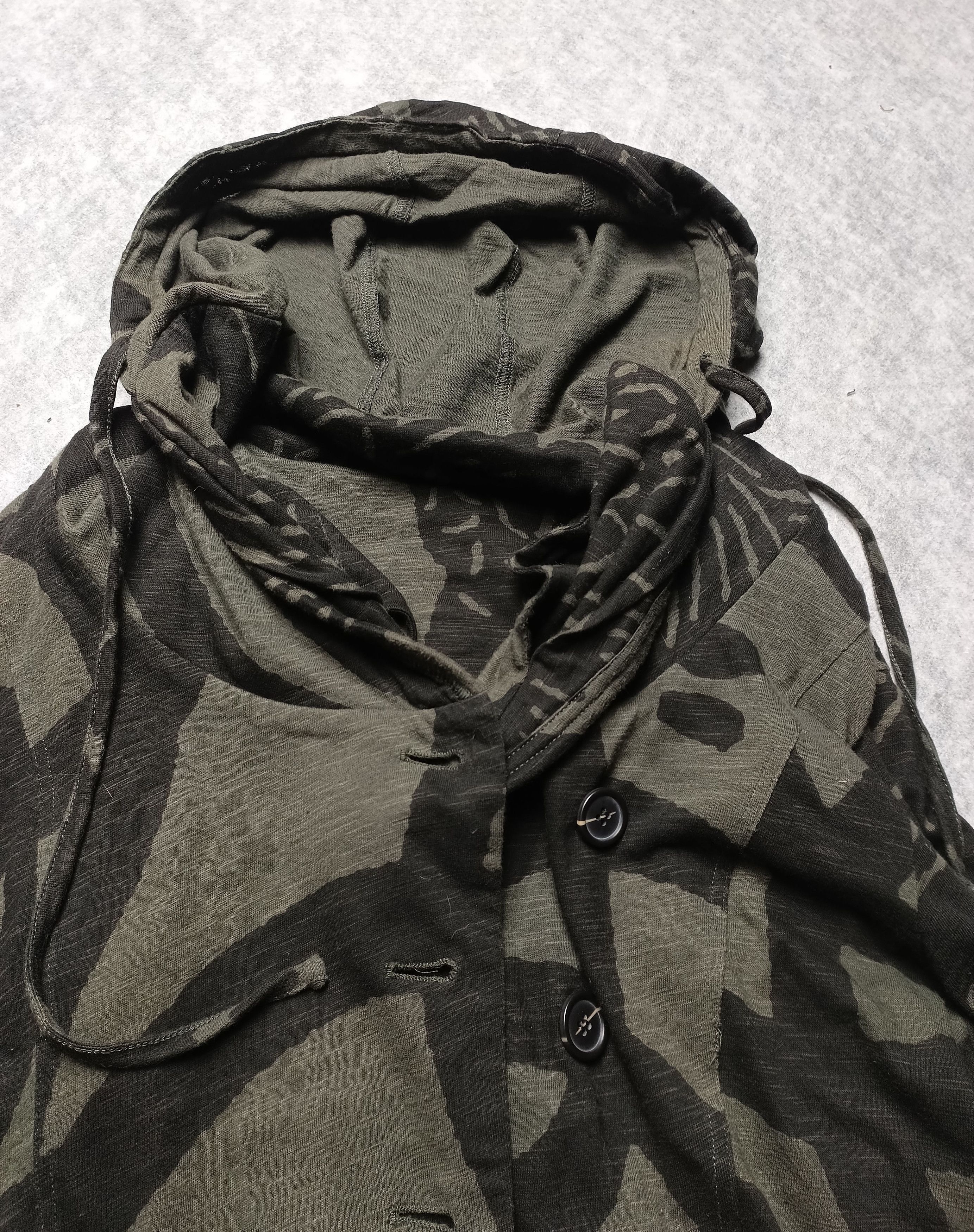 Rundholz RUNDHOLZ Black Label Camo Jungle Safari Print Jacket Hoodie Size L / US 10 / IT 46 - 6 Thumbnail