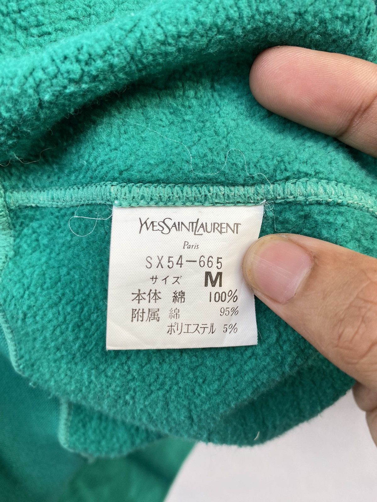 Yves Saint Laurent Rare Archived 80s YVES SAINT LAURENT Multi Color Logo Size US M / EU 48-50 / 2 - 10 Thumbnail