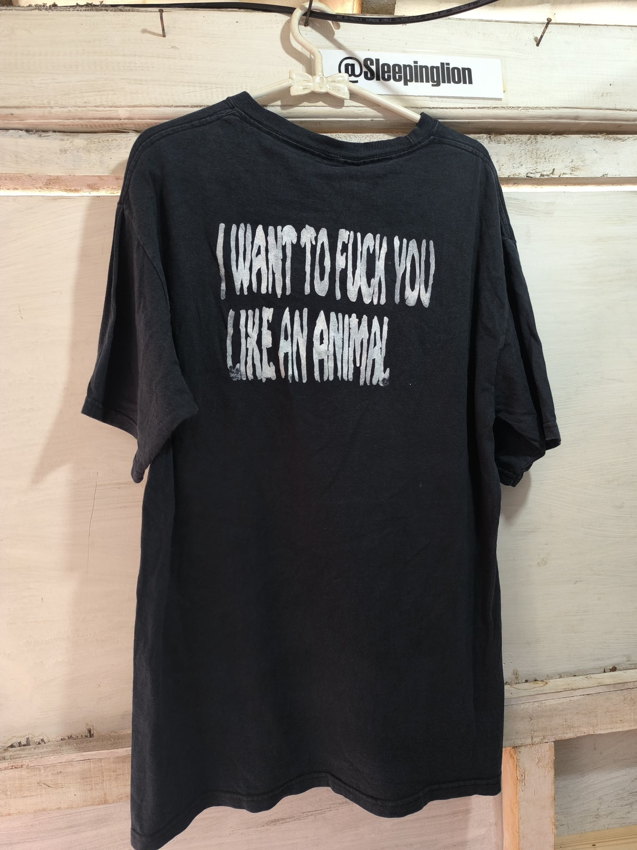 Band Tees Nine Inch Nails Size US L / EU 52-54 / 3 - 3 Thumbnail