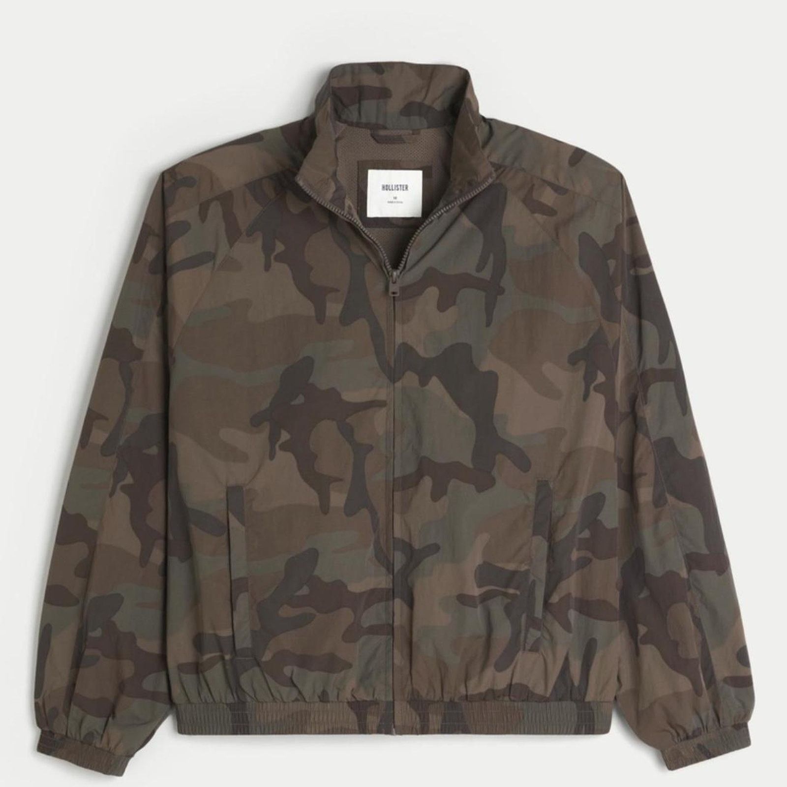 Hollister Camo windbreaker jacket in medium Size US M / EU 48-50 / 2 - 3 Thumbnail