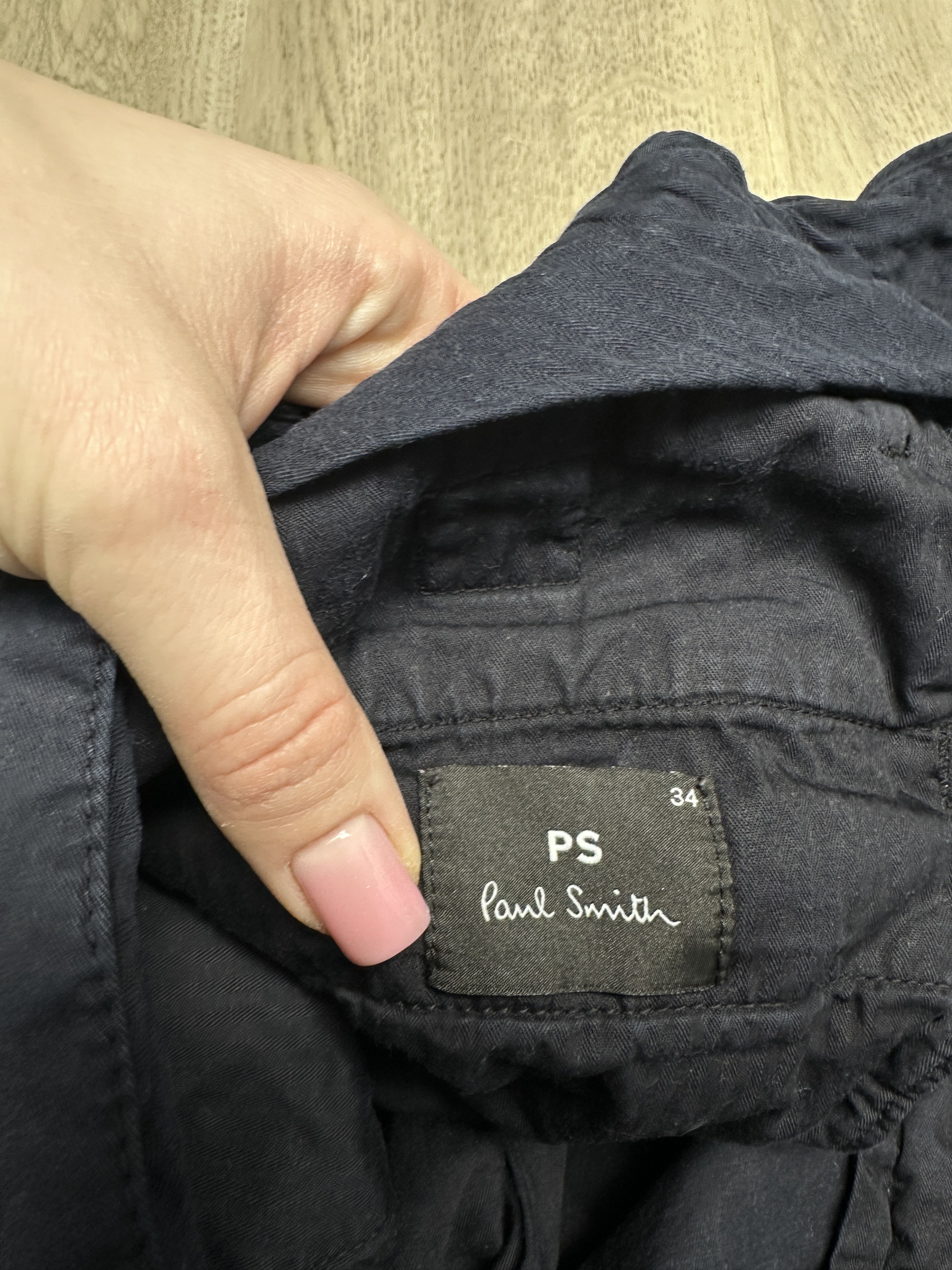 Paul Smith Paul Smith Mens Chino Pants Size US 34 / EU 50 - 4 Thumbnail