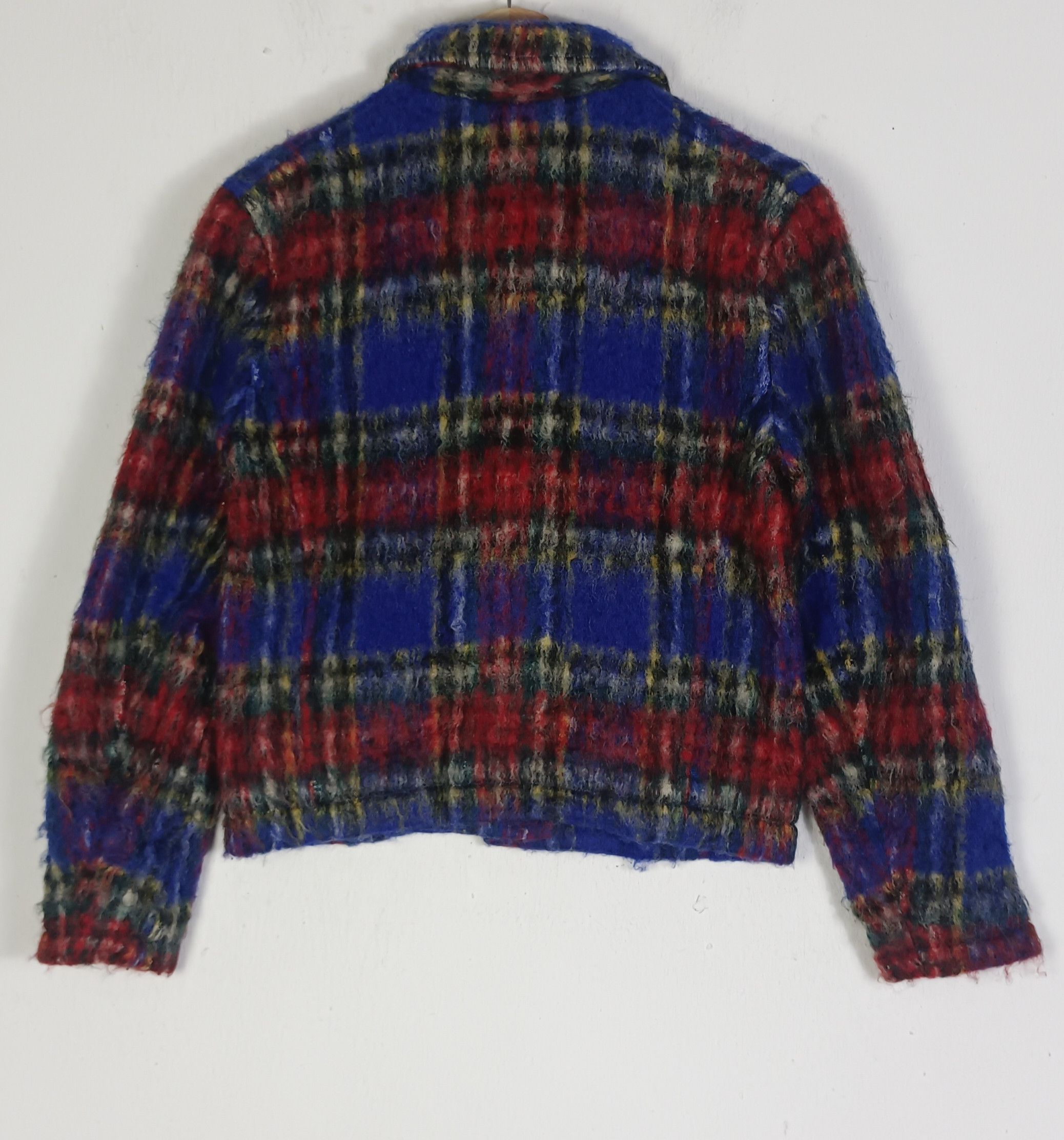 ABAHOUSE Vintage Abahouse Devinette Mohair Wool Jacket Size M / US 6-8 / IT 42-44 - 2 Thumbnail