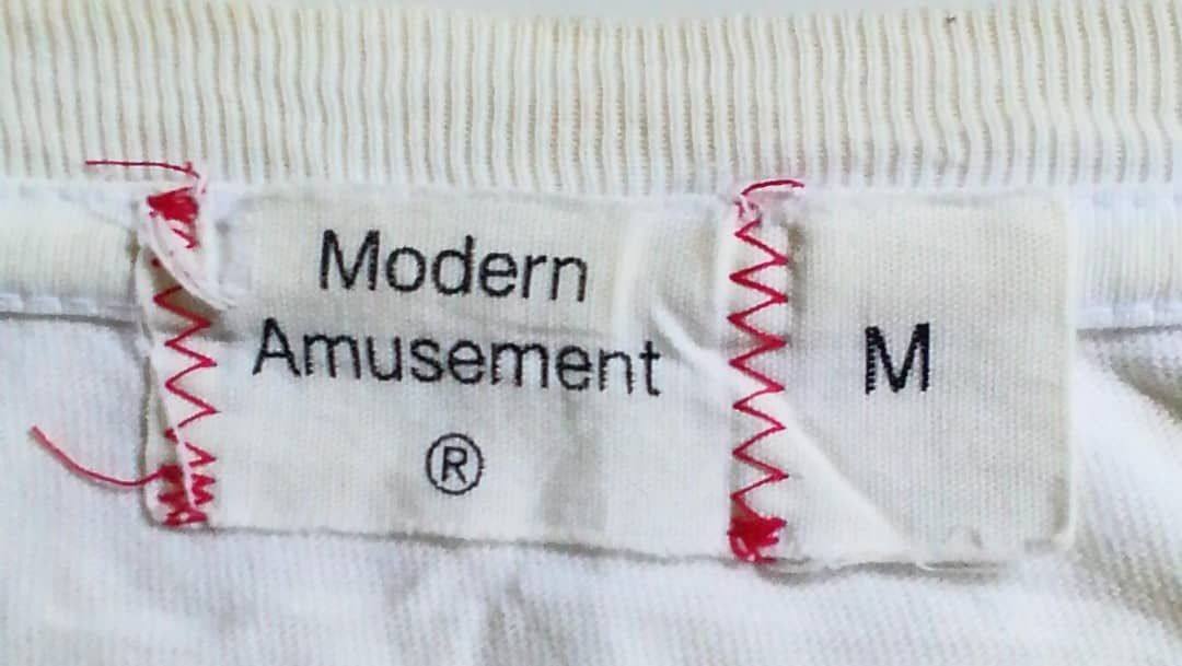 Modern Amusement Modern Amusement simple logo T Shirt Size US L / EU 52-54 / 3 - 9 Thumbnail