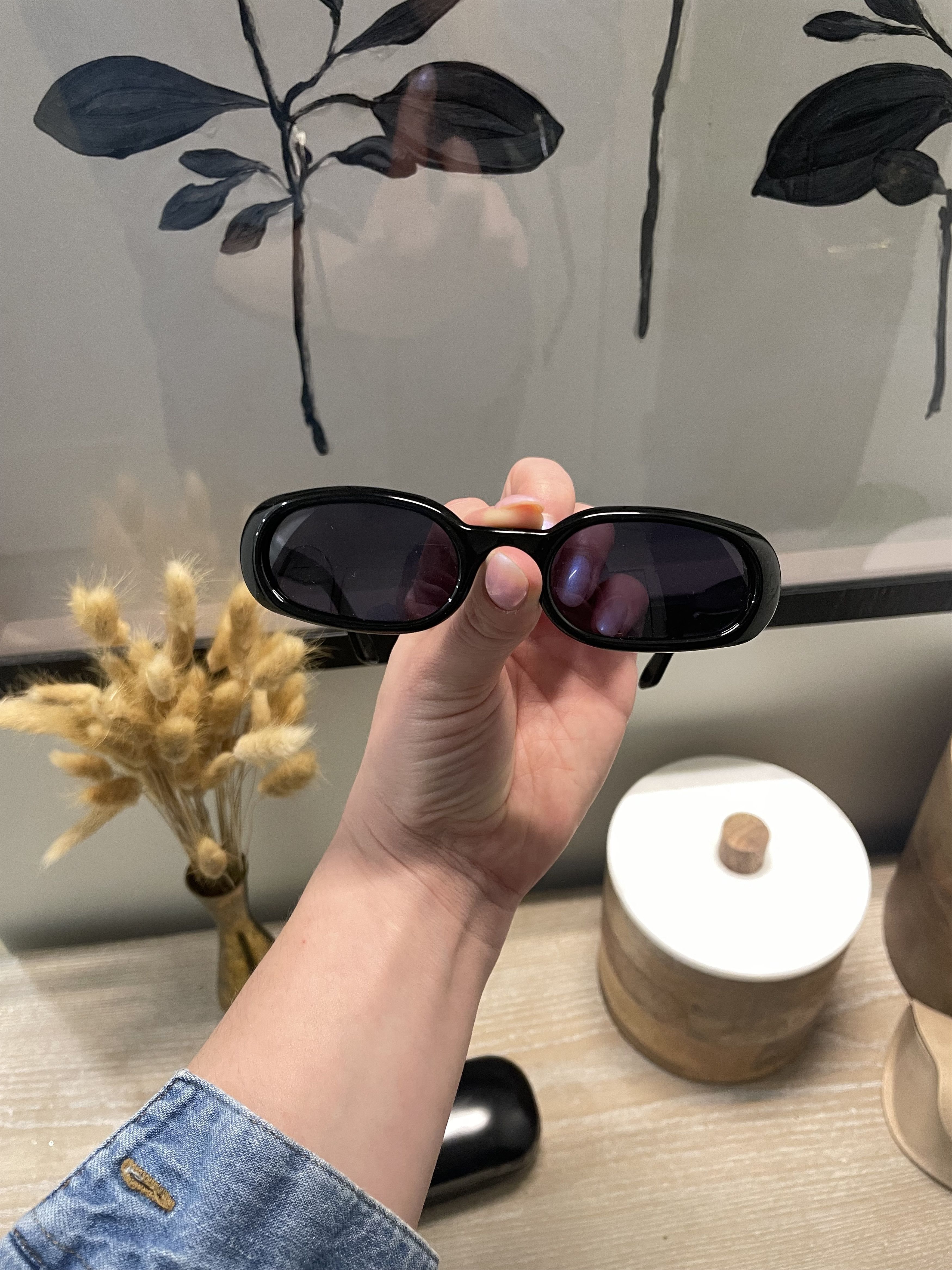 Gucci Gucci GG1157/N/S Sunglasses – Black Acetate Oval Frame | Grailed