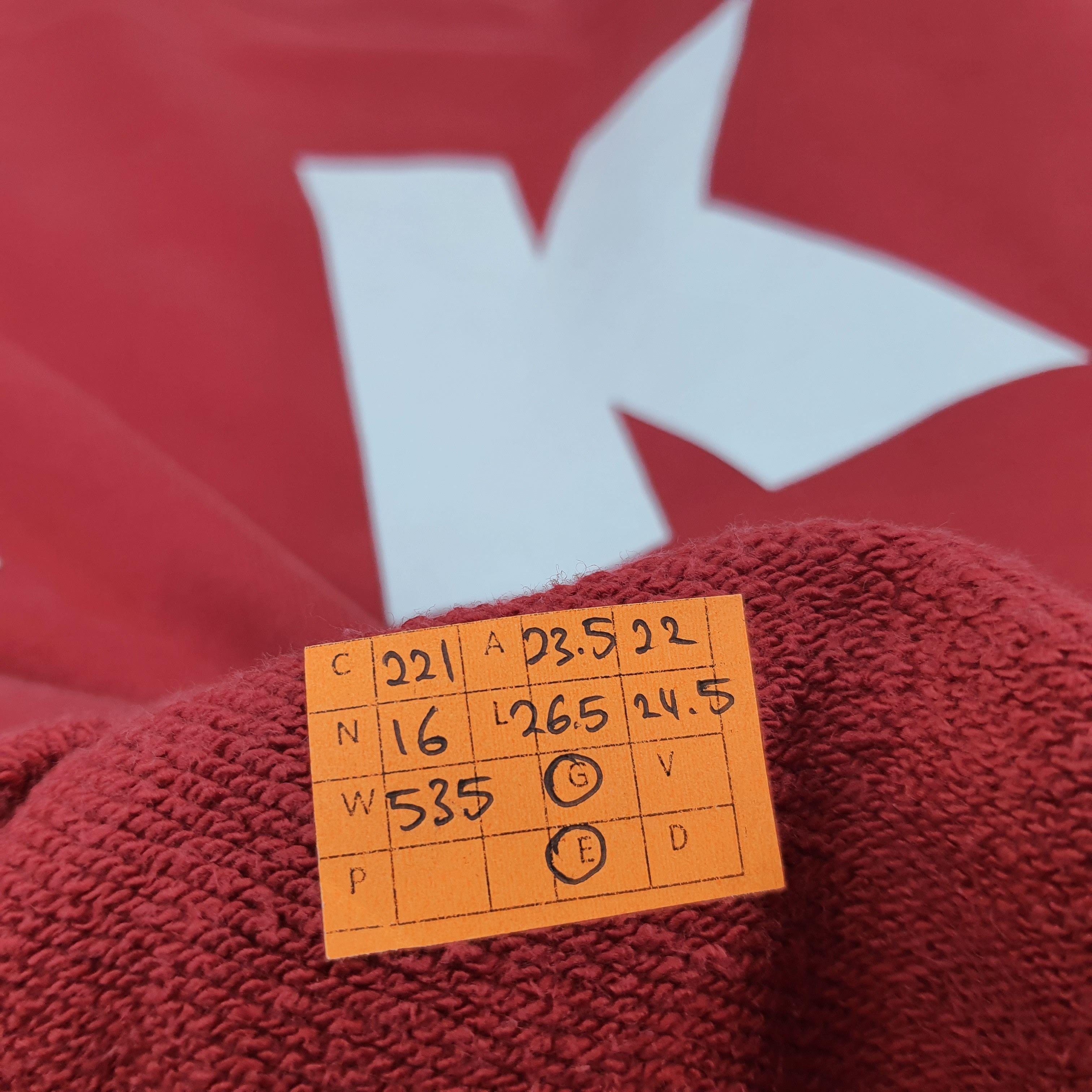 Japanese Brand × Karl Helmut × Vintage Vintage Karl Helmut Japan Designer Sweatshirt C221N16 Size US L / EU 52-54 / 3 - 10 Thumbnail