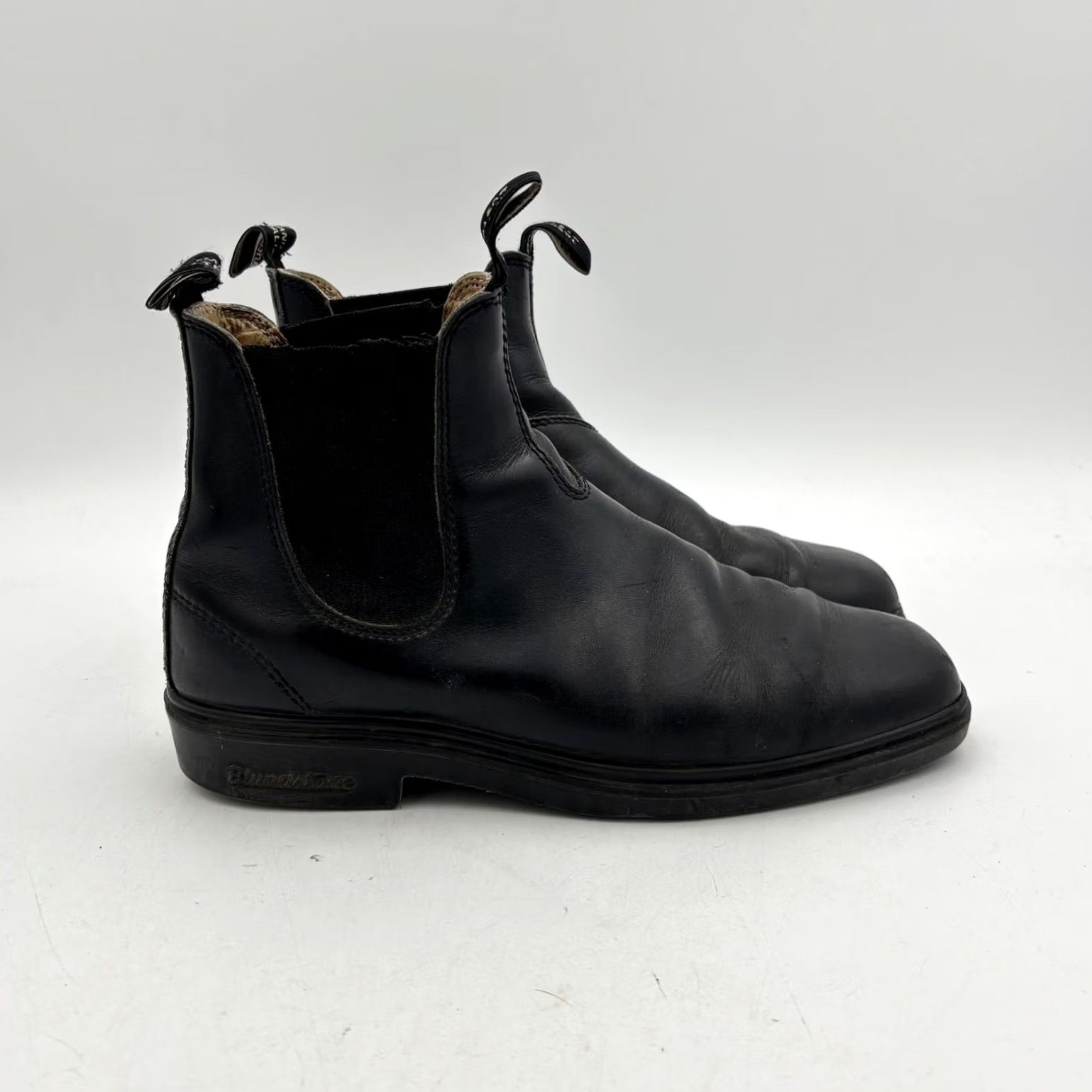 Blundstone Blundstone Black Leather Chelsea Boots Men's 8 Women's 10 Western Indie Size US 8 / IT 38 - 3 Thumbnail