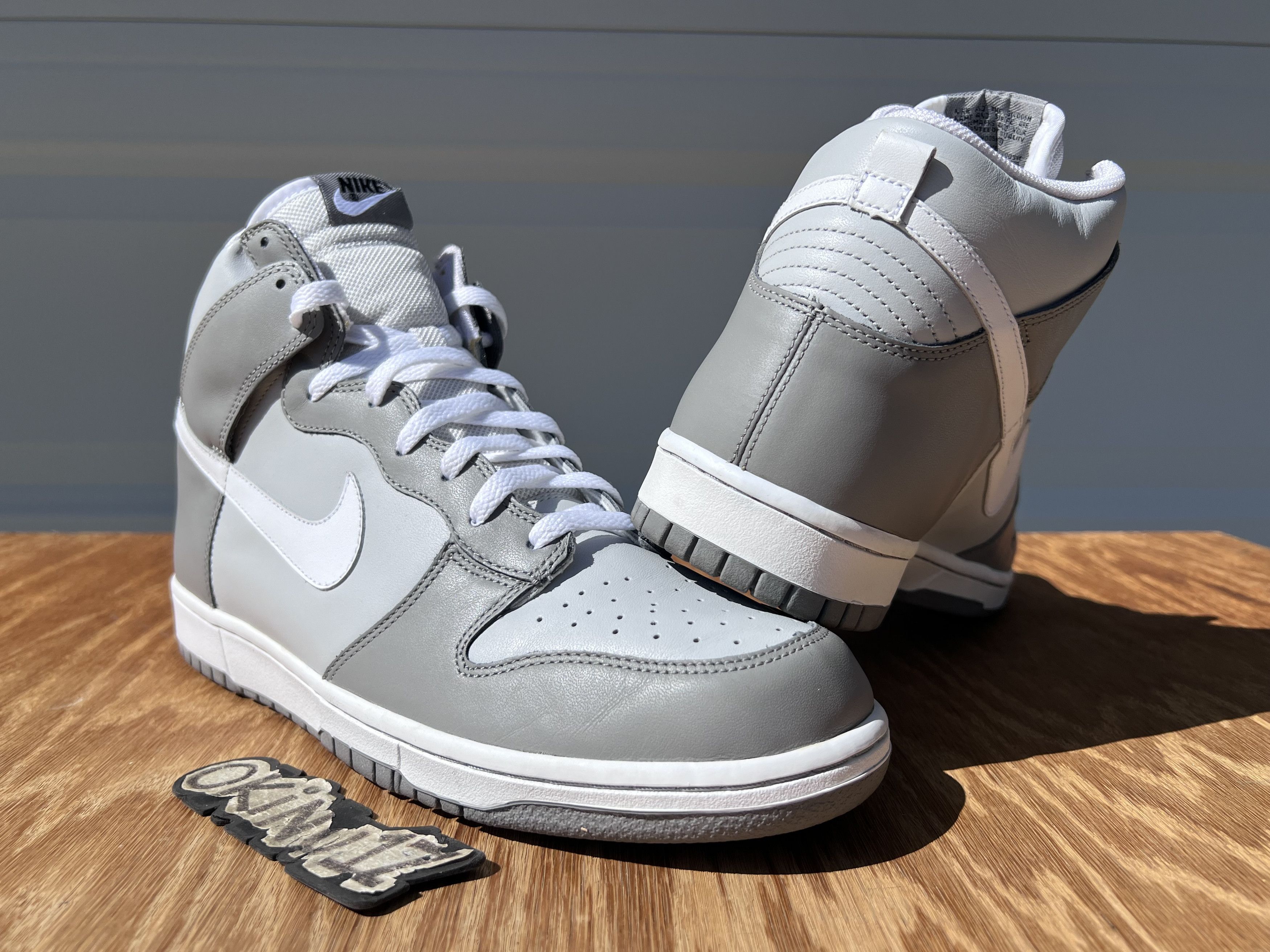 Nike Dunk High UNDFTD NL 2005 Size 12 - Tier 0 Rare 1‎ of 5000 -  Vintage No Box Nike Nike Dunk High 2005 NL Undefeated | Grailed main image 2