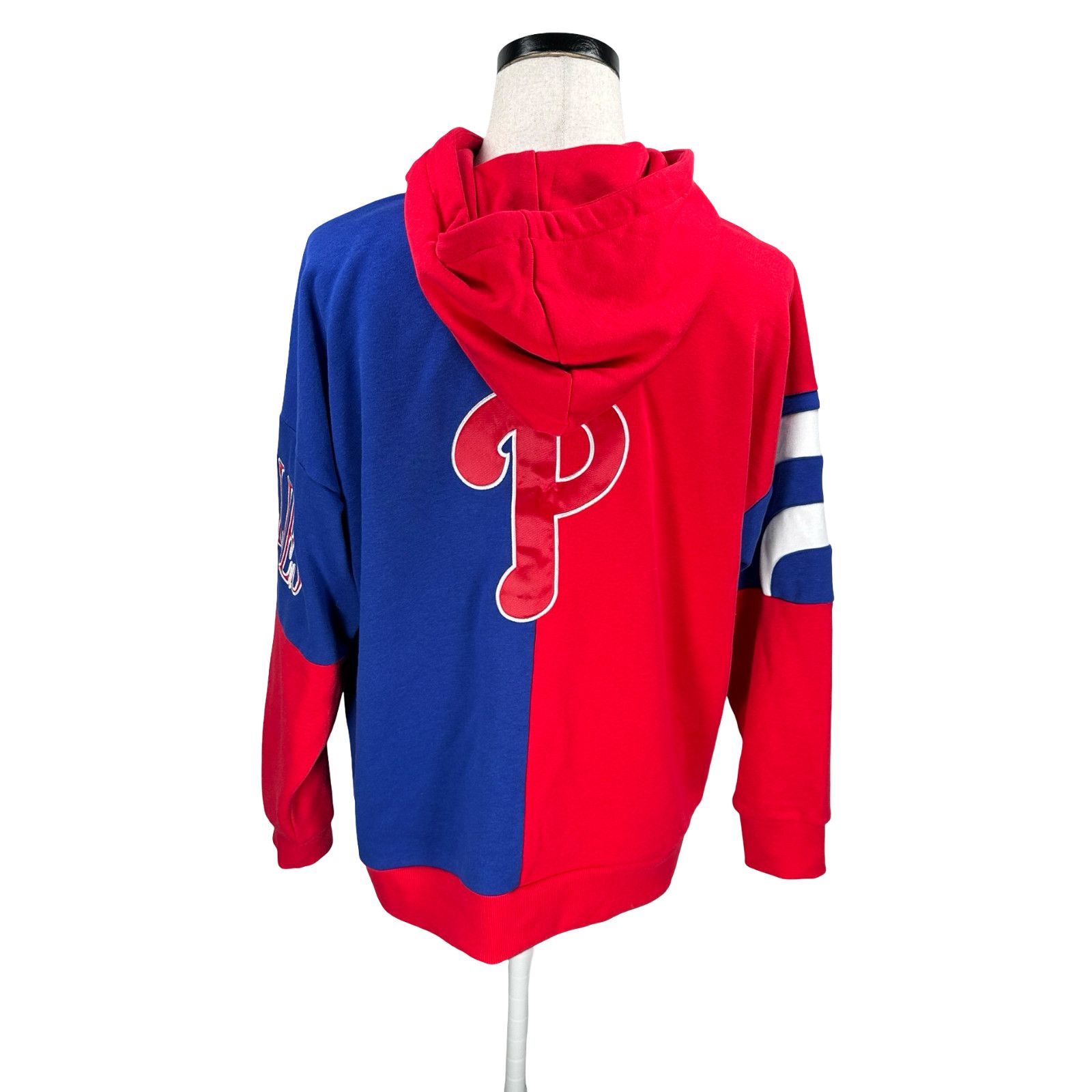 Starter Starter MLB Philadelphia Phillies Sweatshirt Men XL Red Blue Size US XL / EU 56 / 4 - 5 Thumbnail