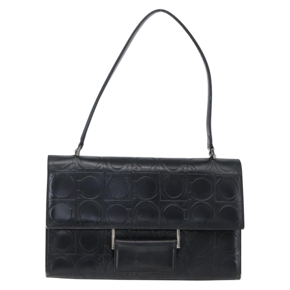 Salvatore Ferragamo Salvatore Ferragamo Gancini Leather Size ONE SIZE - 1 Thumbnail