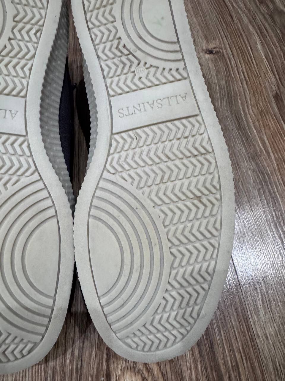 Allsaints Allsaints Max Canvas High Top Sneakers Shoes Size US 13 / EU 46 - 19 Thumbnail