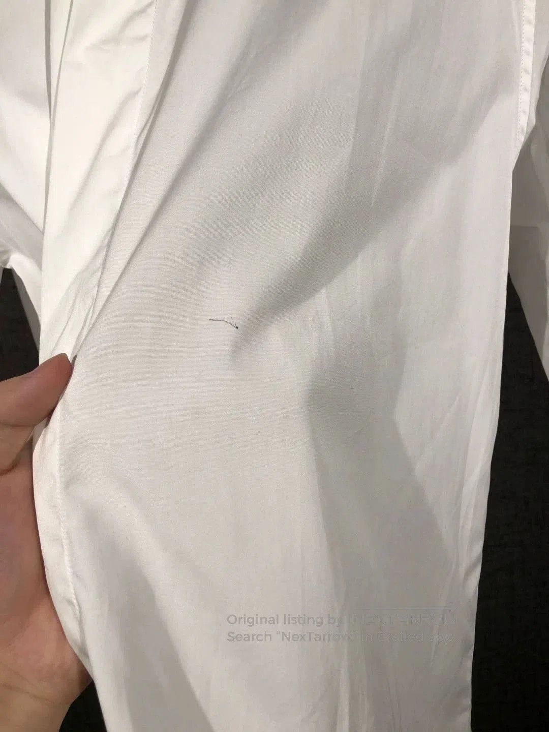 Dior Dior Men's Long Sleeve White Shirt. Size US L / EU 52-54 / 3 - 4 Thumbnail