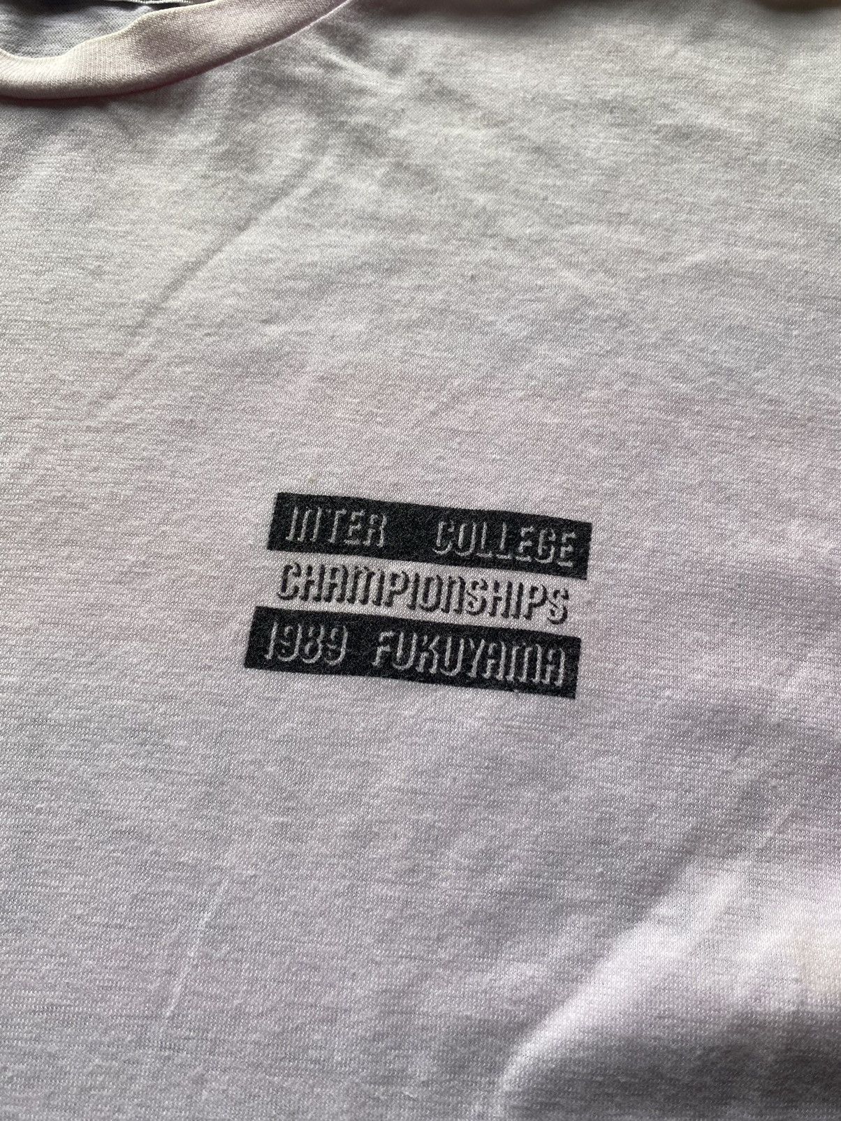 Other VINTAGE TEE KAWASAKI CHAMPIONSHIP 1989 FUKUYAMA Size US M / EU 48-50 / 2 - 2 Thumbnail