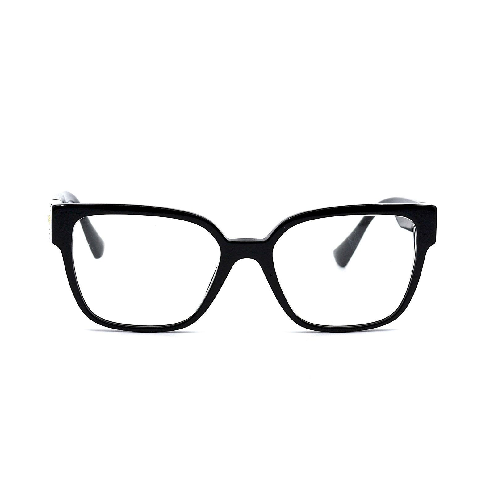 Versace NEW VERSACE VE3329B GB1 BLACK AUTHENTIC EYEGLASSES FRAME Size ONE SIZE - 5 Thumbnail