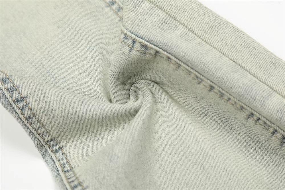 Japanese Brand × Jean Vintage stitching casual washed distressed jeans Size US 32 / EU 48 - 6 Thumbnail