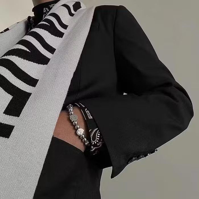 Jewelry × Vintage Retro punk bracelet Size ONE SIZE - 2 Thumbnail