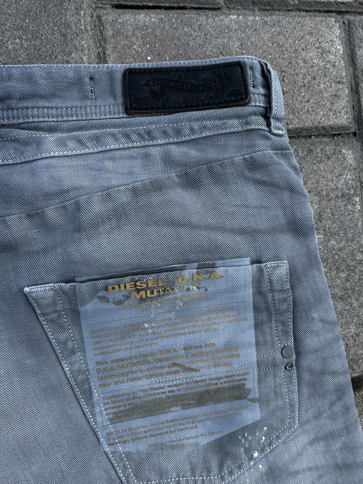 Designer × Diesel × Vintage Diesel Belther Jeans Size US 34 / EU 50 - 6 Thumbnail