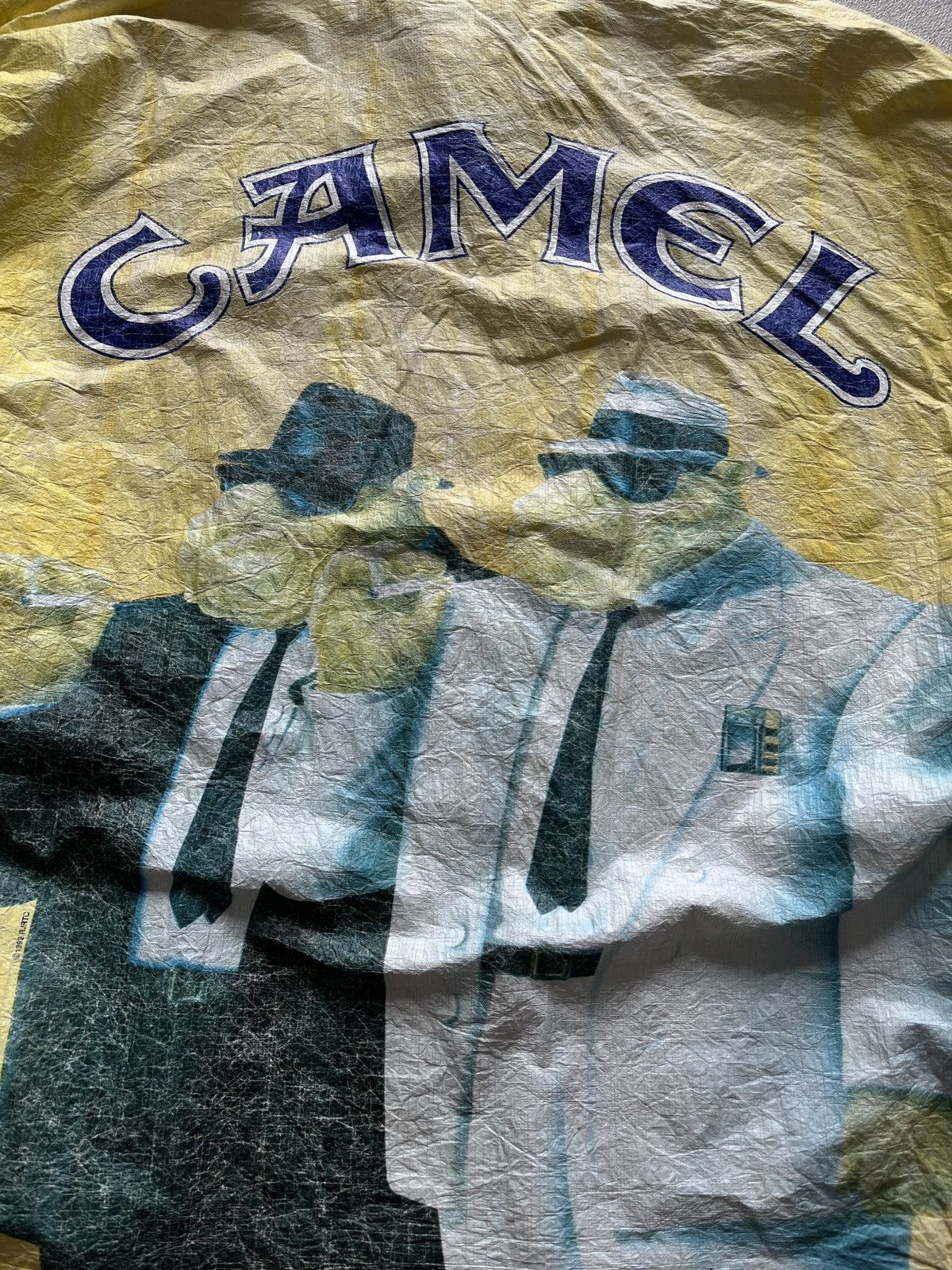 Camel 1992 Camel - Joe Cool Smoke Paper Jacket Size US XL / EU 56 / 4 - 3 Thumbnail