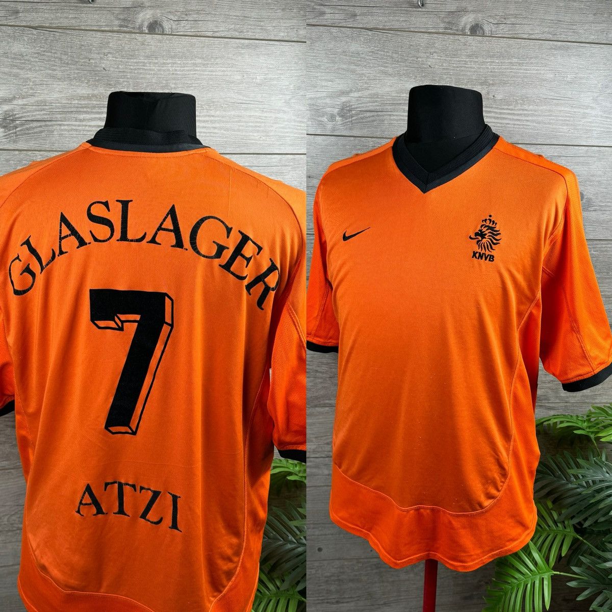 Nike × Vintage Netherlands 2000/01 Home Soccer Jersey Size XL Holland Size US XL / EU 56 / 4 - 1 Thumbnail