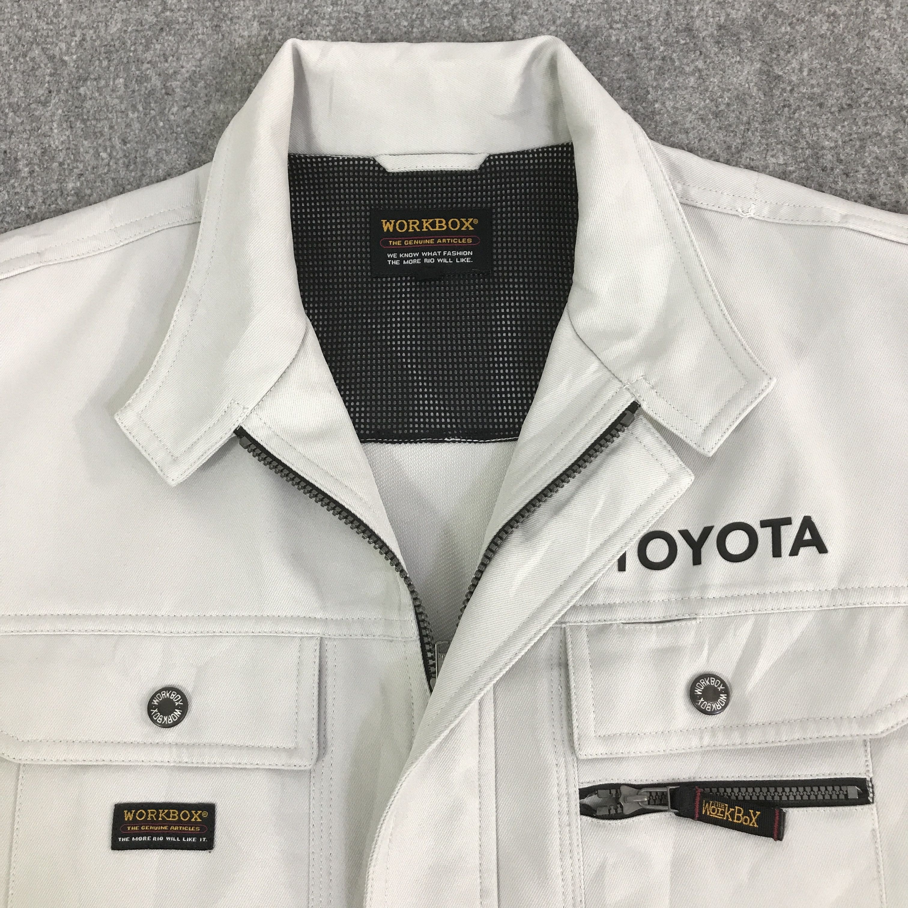 Sports Specialties TOYOTA RACING MOTORSPORT CUSTOM JACKET K124B17 Size US L / EU 52-54 / 3 - 8 Thumbnail