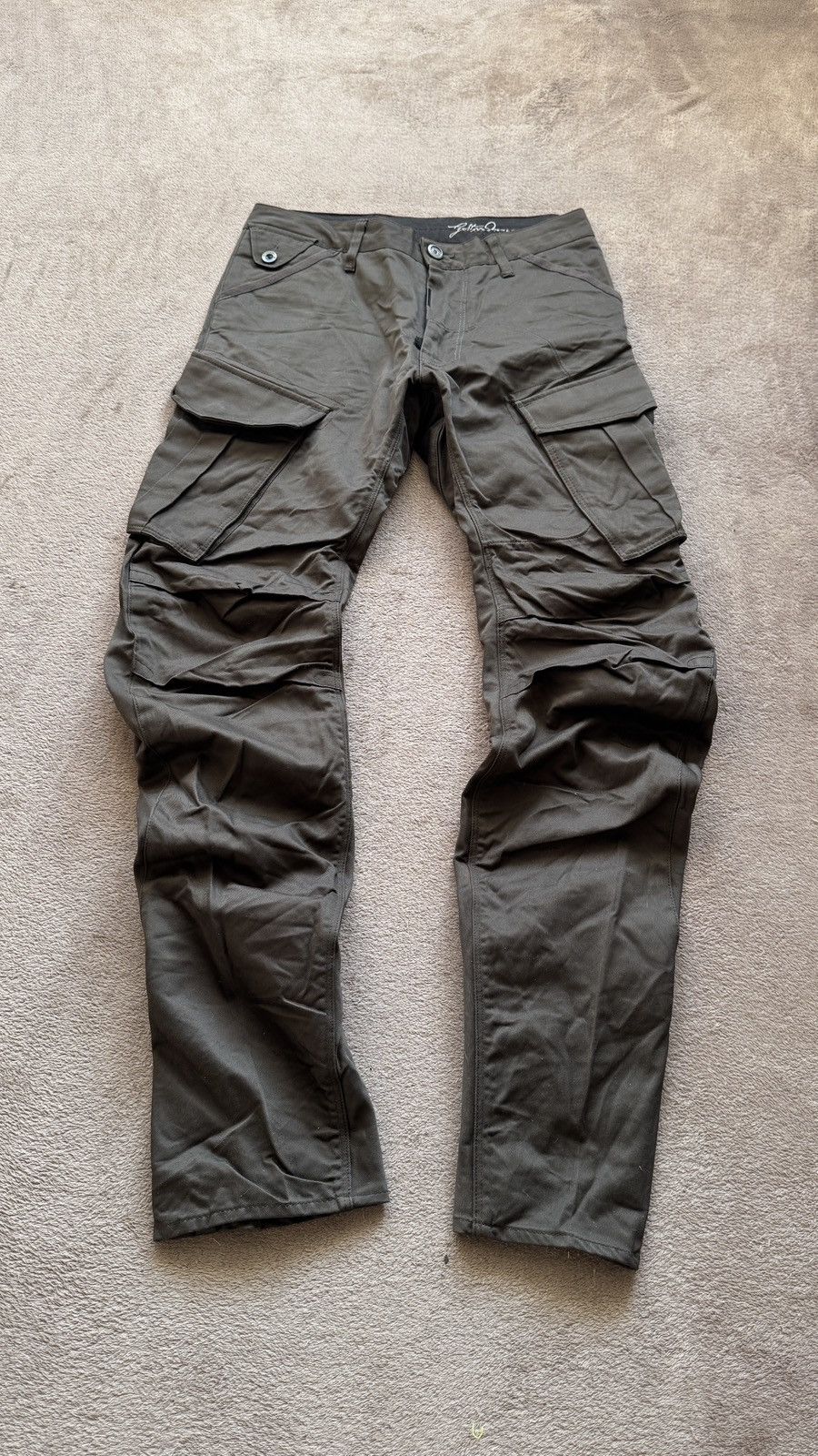 If Six Was Nine G-Star Vintage Y2K Rovic Arc Loose Tapered Biker Cargo Pants Size US 30 / EU 46 - 1 Thumbnail