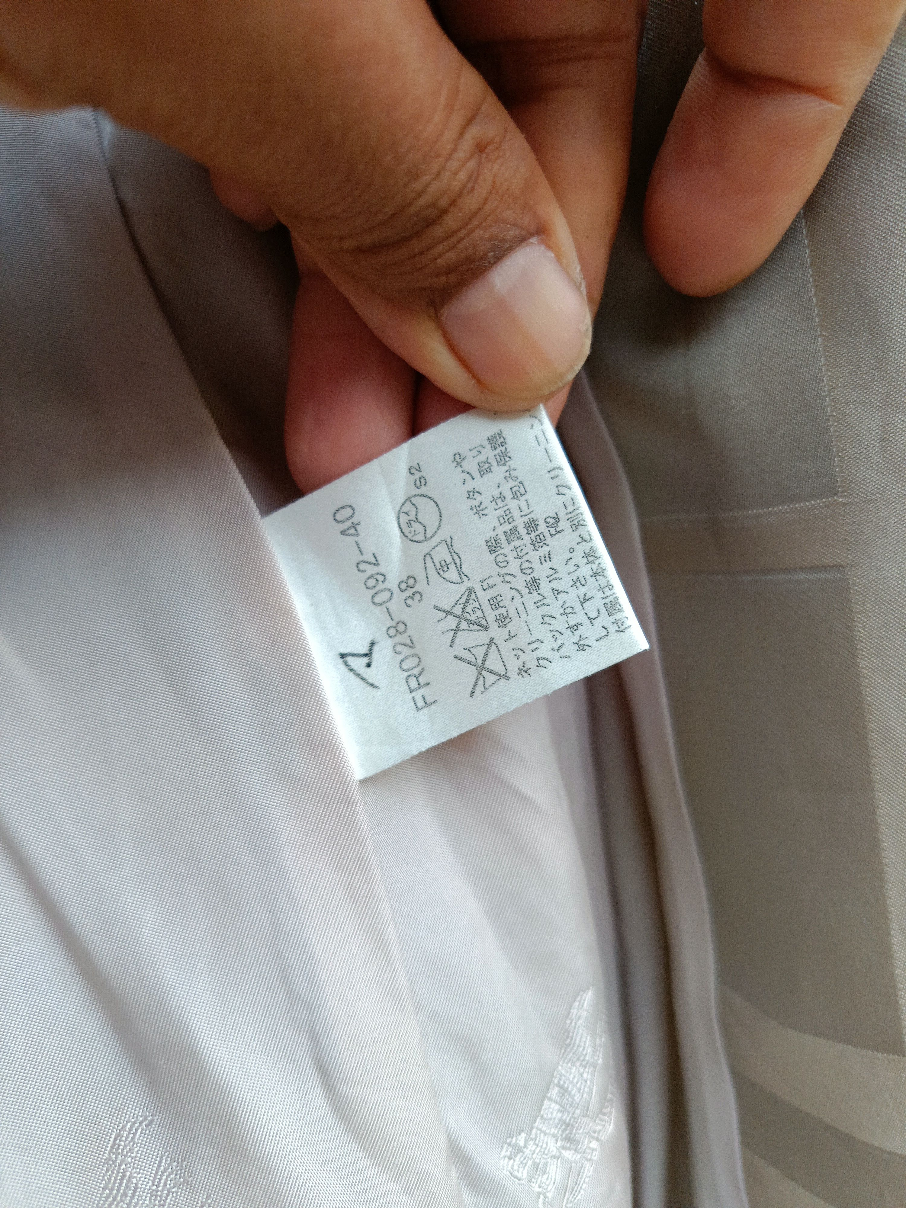 Burberry BURBERRY LONDON LAVENDER CHECK FABRIC HAWKESBURY TRENCH COAT Size US S / EU 44-46 / 1 - 24 Thumbnail