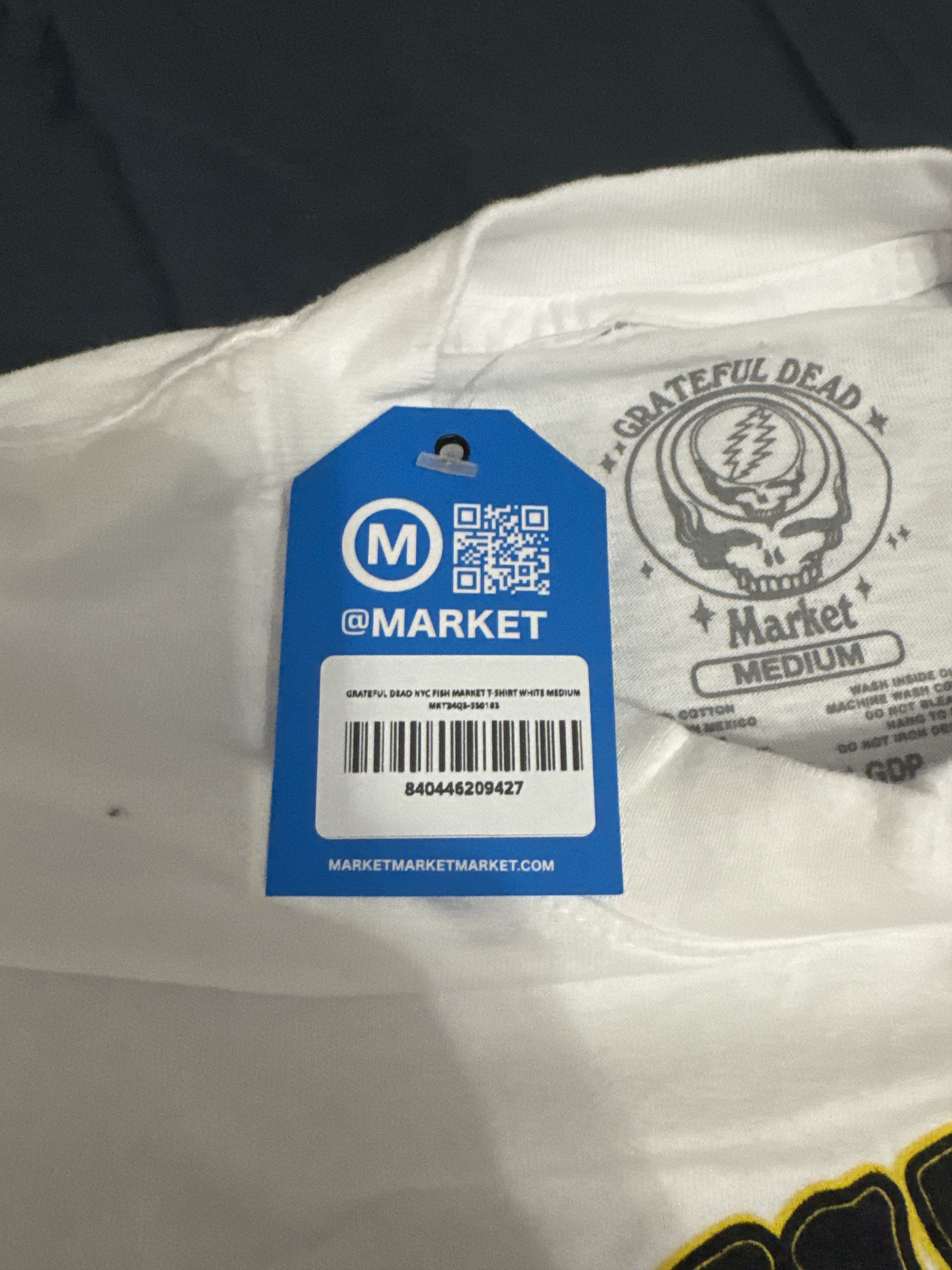 Grateful Dead × Market Market X Dead Jerry Bear New York pop-up T-shirt Size US M / EU 48-50 / 2 - 5 Thumbnail