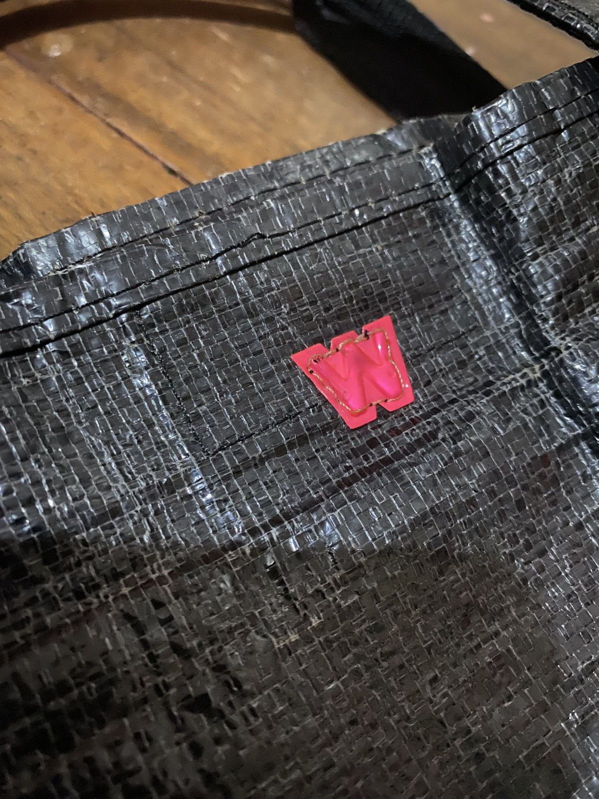 W&LT Walter Van Beirendonck recycled sack hand bag Size ONE SIZE - 3 Thumbnail