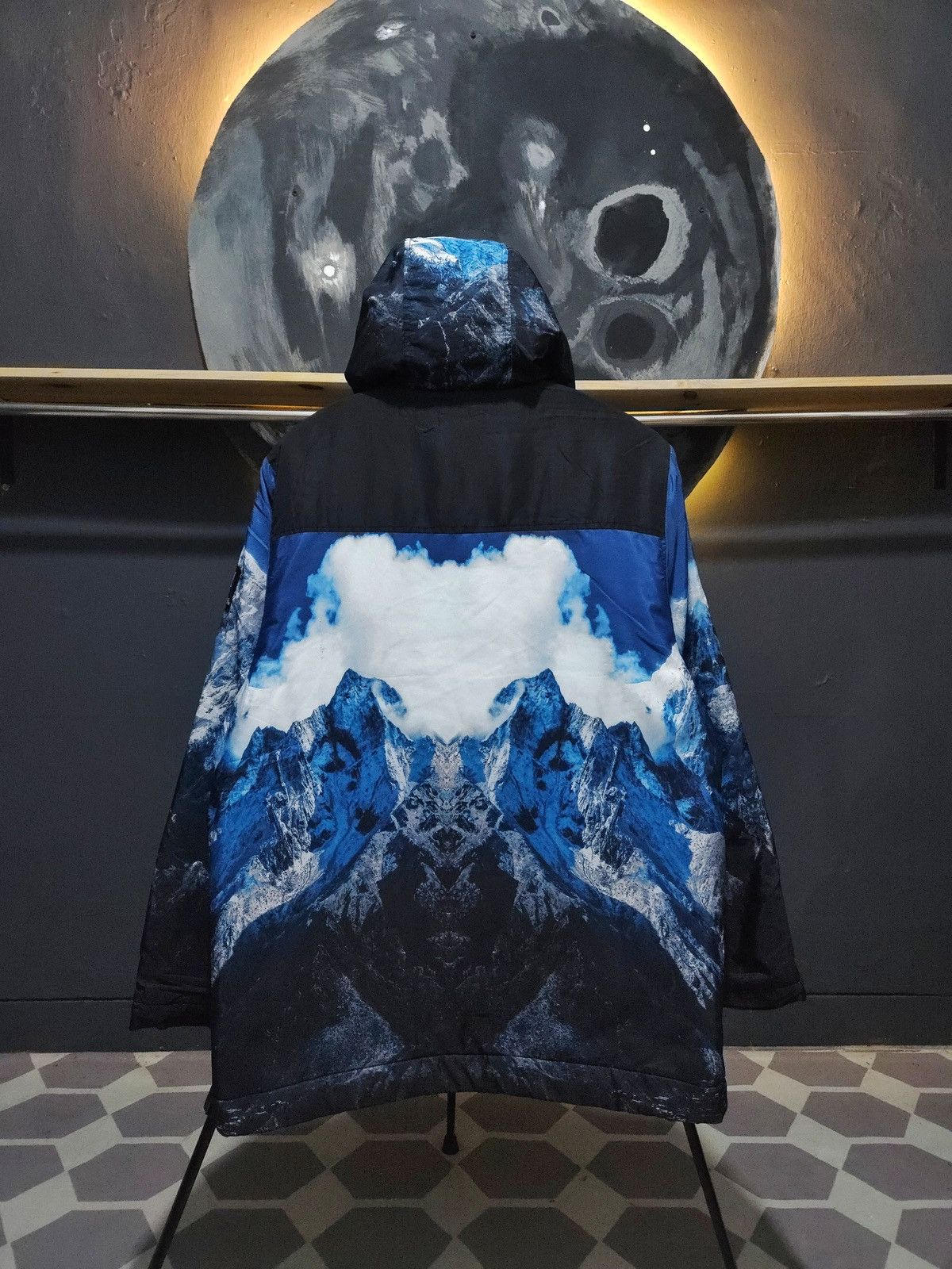 Fragment Design × Vanquish 3rd by Vanquish Mountain Puffer Jacket RARE DESIGN Size US L / EU 52-54 / 3 - 2 Thumbnail