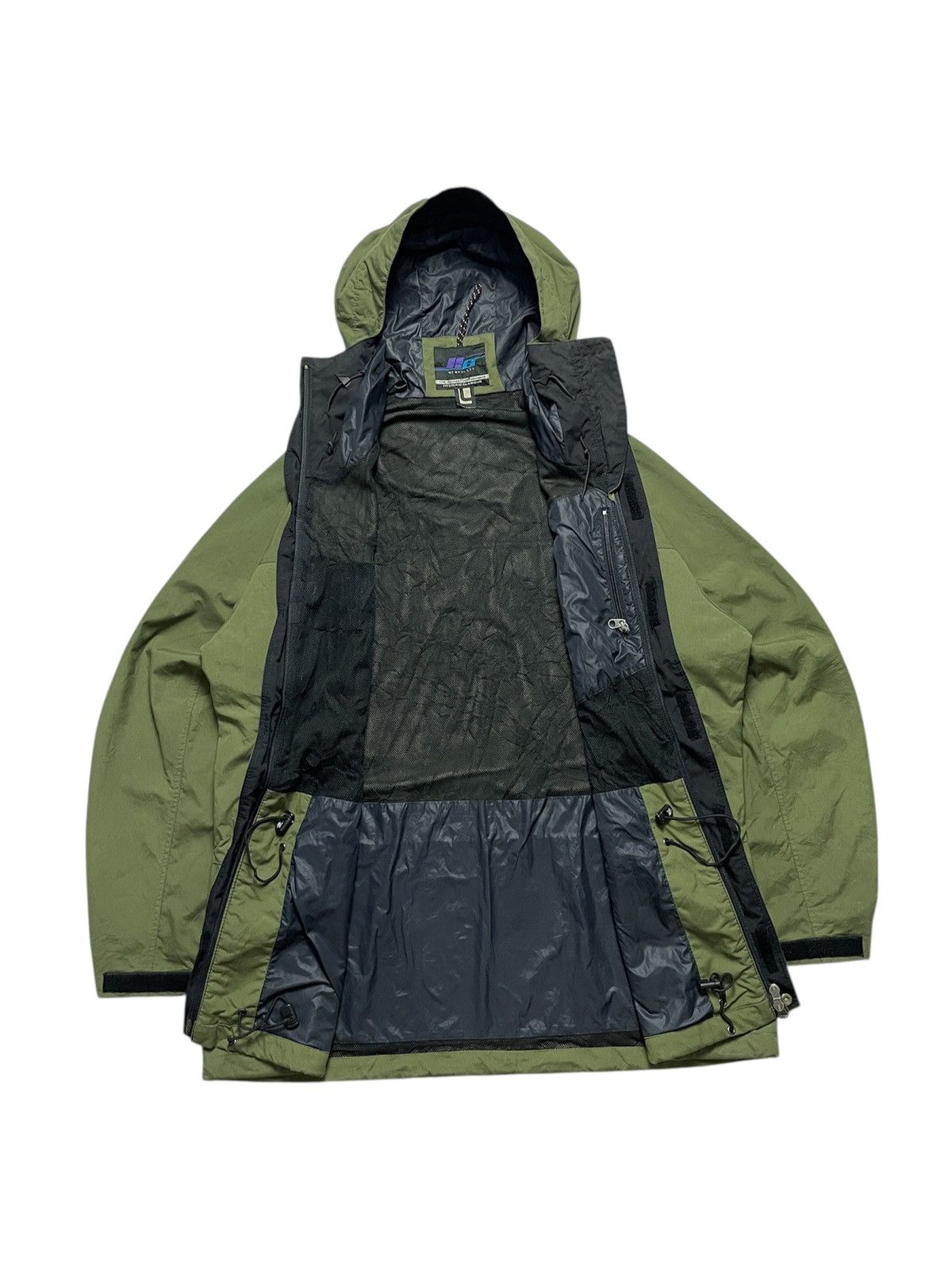 Hysteric Glamour 2000’s Hysteric Glamour - Urban Tech Outdoor Jacket Size US XL / EU 56 / 4 - 4 Thumbnail