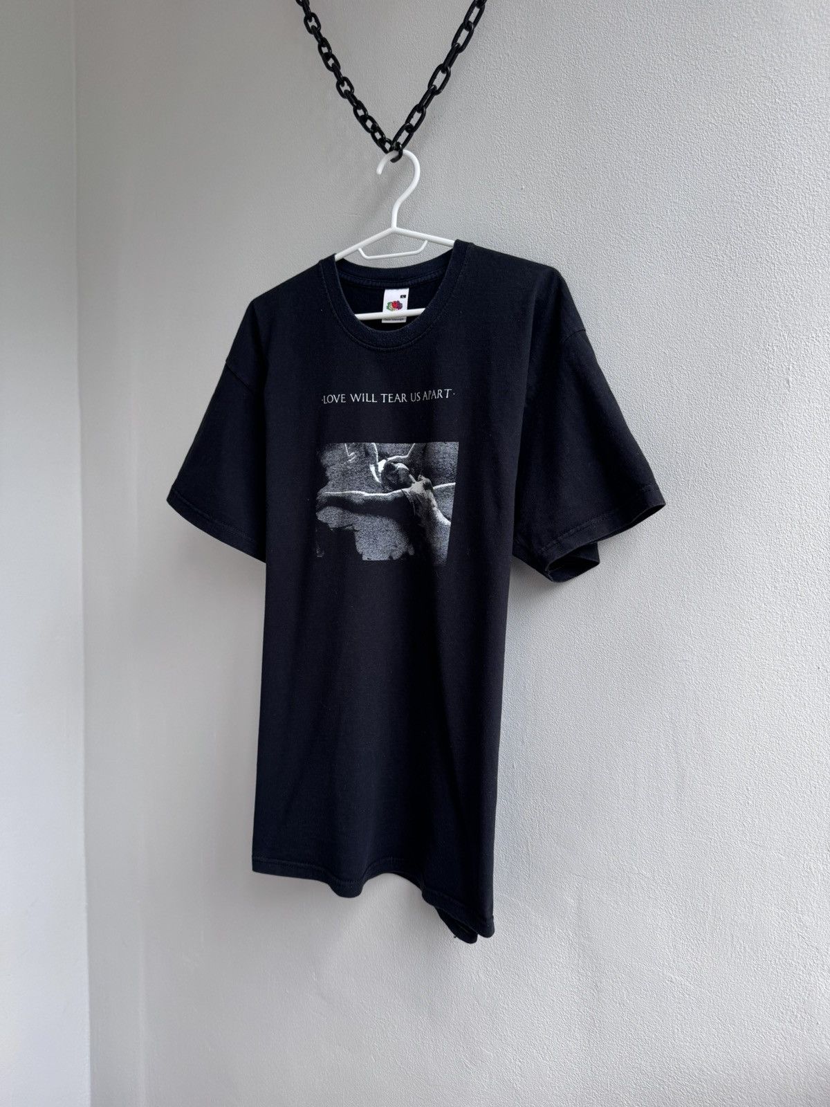 Band Tees Joy Division Love Will Tear us Apart 90s t shirt Tee Rock Size US L / EU 52-54 / 3 - 2 Thumbnail
