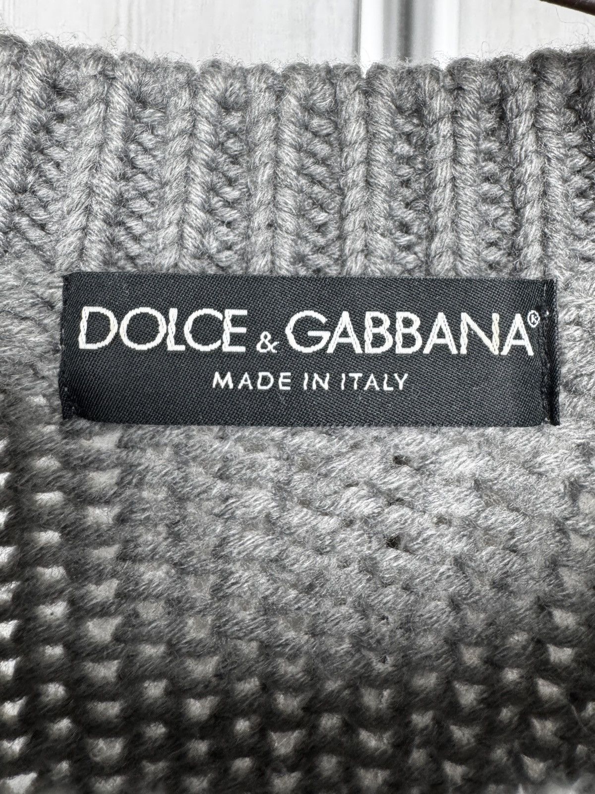 Dolce & Gabbana Dolce&Gabbana Gauge Sweater Soft Premium Italian Knitwear 46 Size US S / EU 44-46 / 1 - 8 Thumbnail