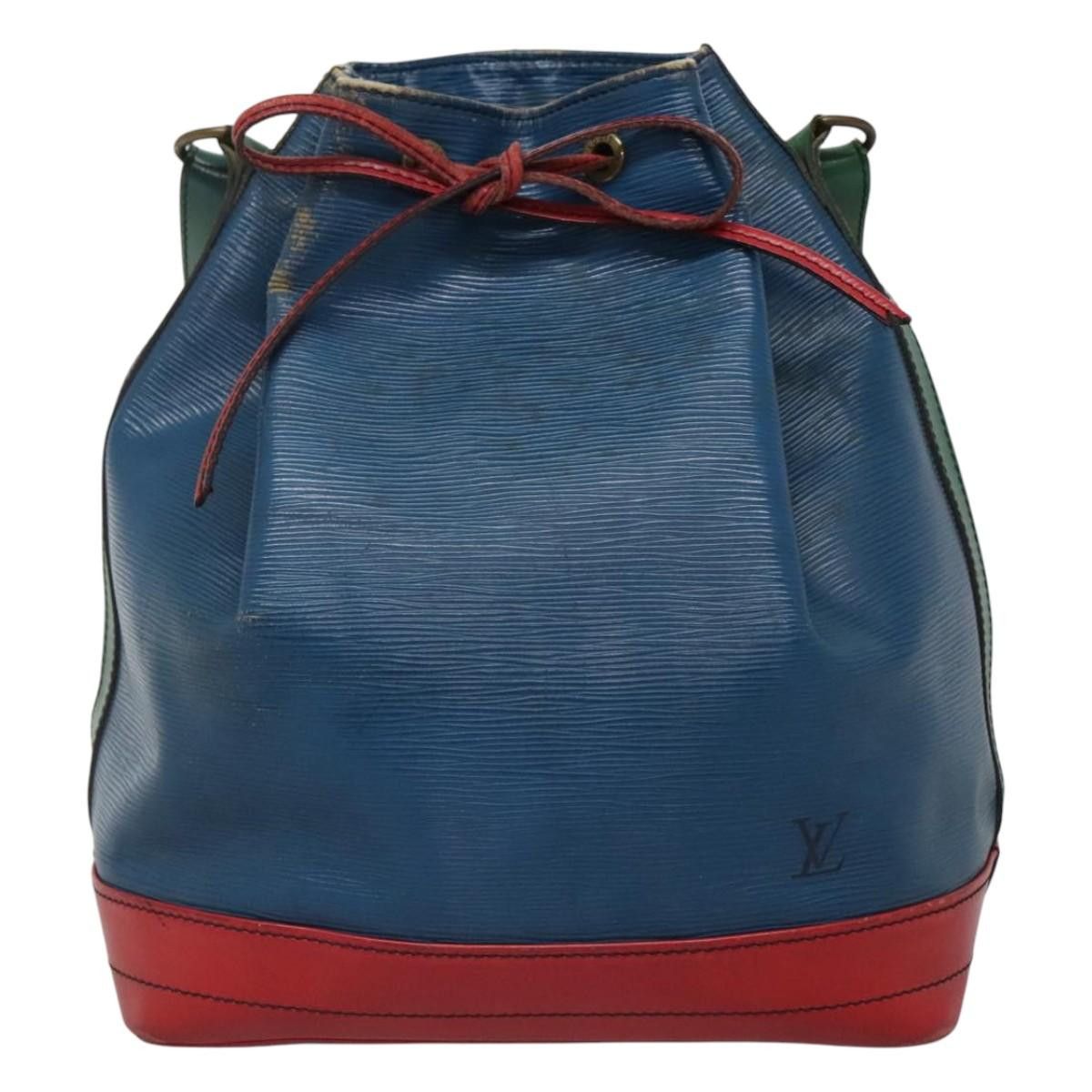 Louis Vuitton Noé Blue Leather Shoulder Bag (Pre-Owned) Size ONE SIZE - 1 Thumbnail