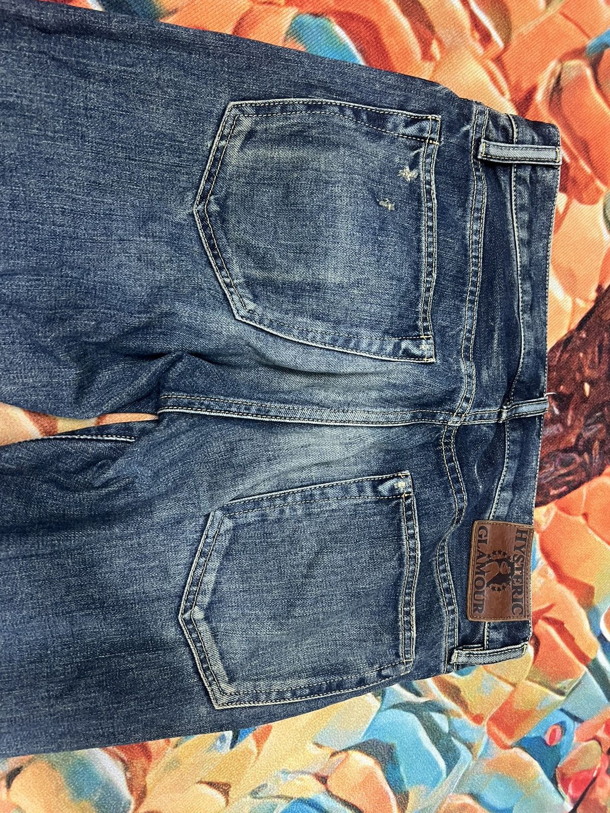 Japanese Brand Hysteric Glamour - Selvedge Jeans Size US 30 / EU 46 - 15 Thumbnail