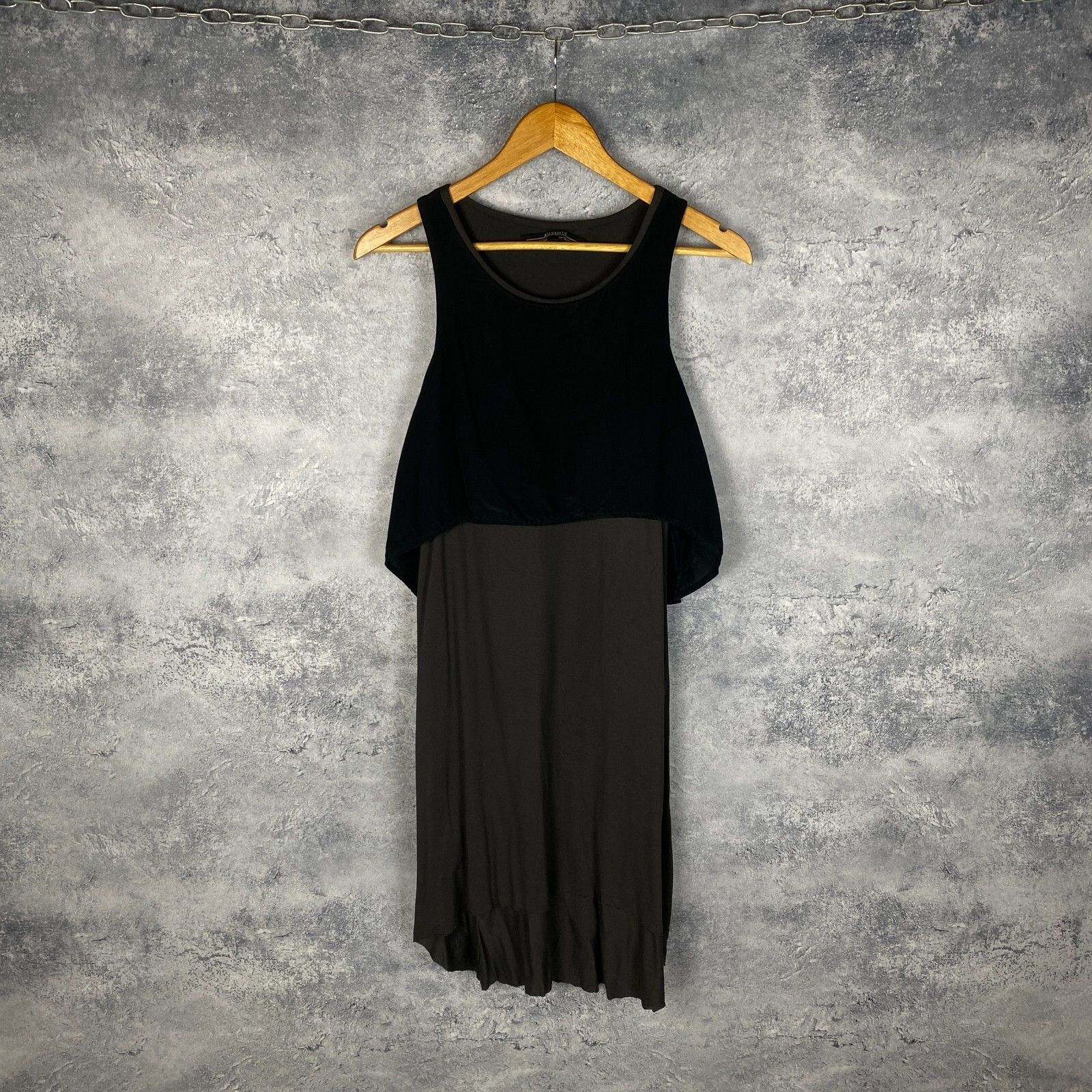 Allsaints Allsaints Dress Women's Size US 2 Black Sleeveless ` Size XS / US 0-2 / IT 36-38 - 1 Thumbnail
