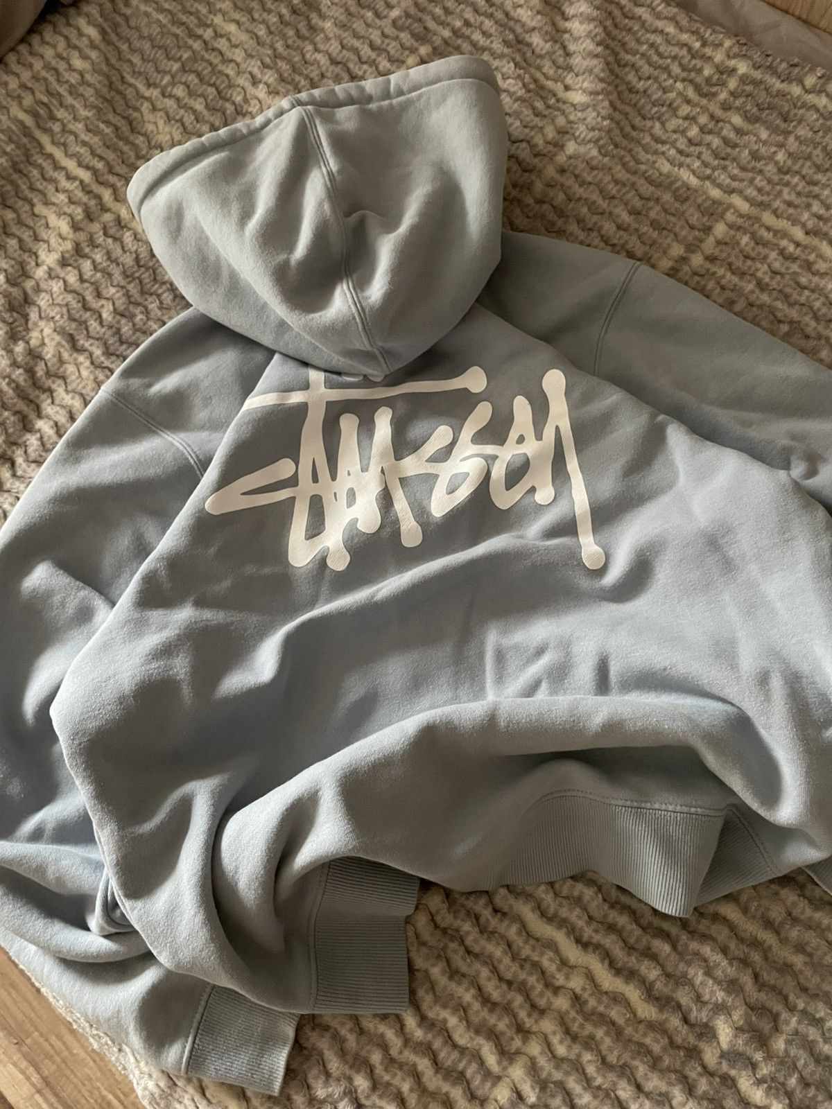 Stussy Stussy Big Back logo Hoodie Size US M / EU 48-50 / 2 - 2 Thumbnail