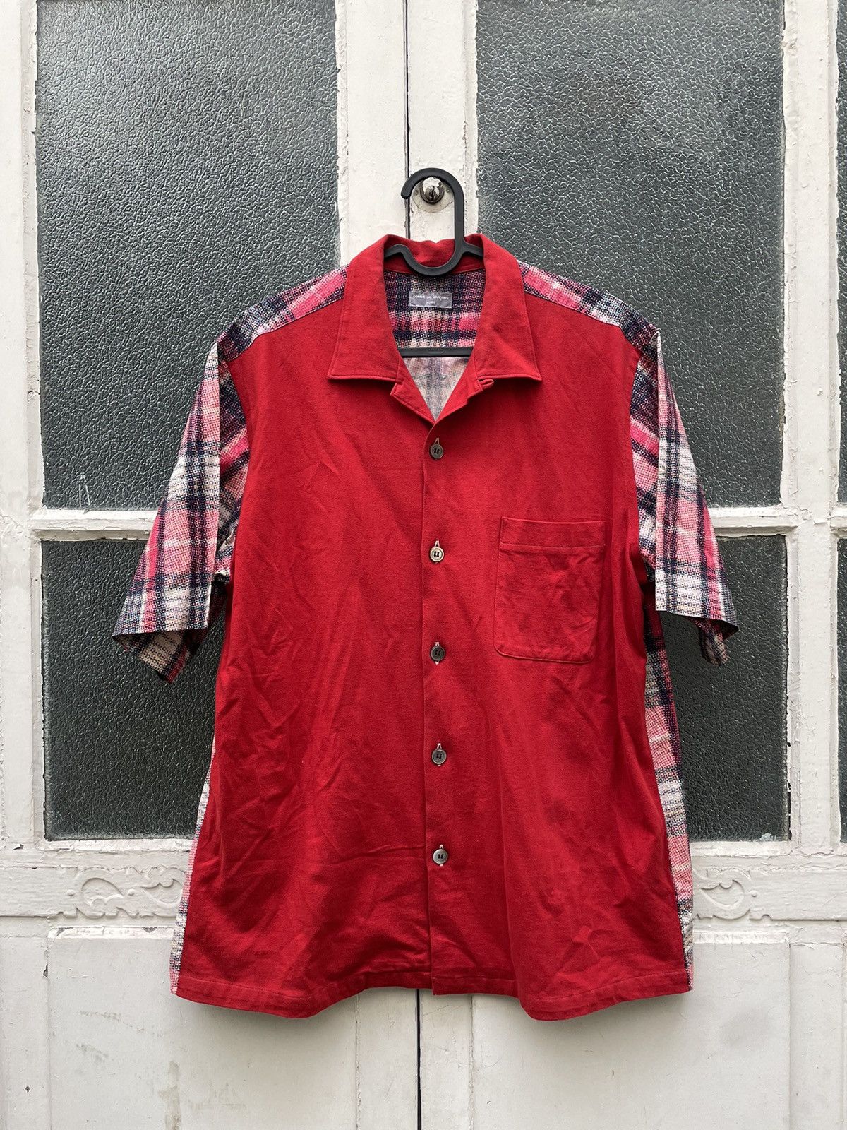 image of Comme Des Garcons x Comme Des Garcons Homme Vintage Short Sleeve 2000 Comme Des Garçons Homme in Re