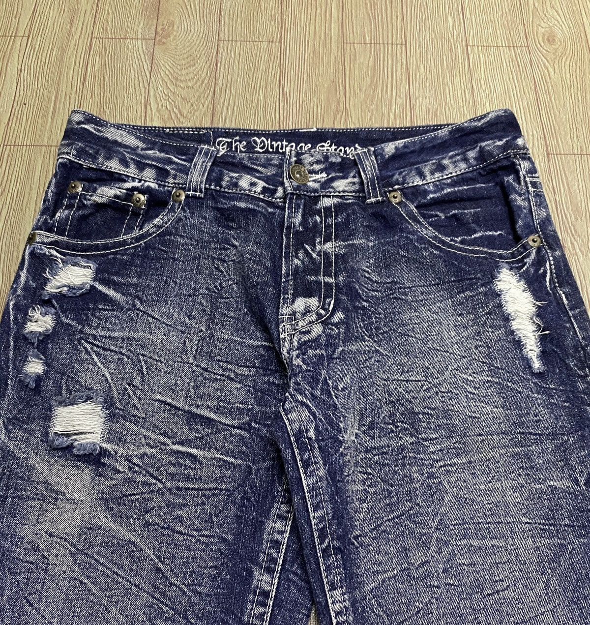 Japanese Brand Very Rare Vintage Japanese Brand Jessy Logan Jeans 1990s Size US 31 - 3 Thumbnail