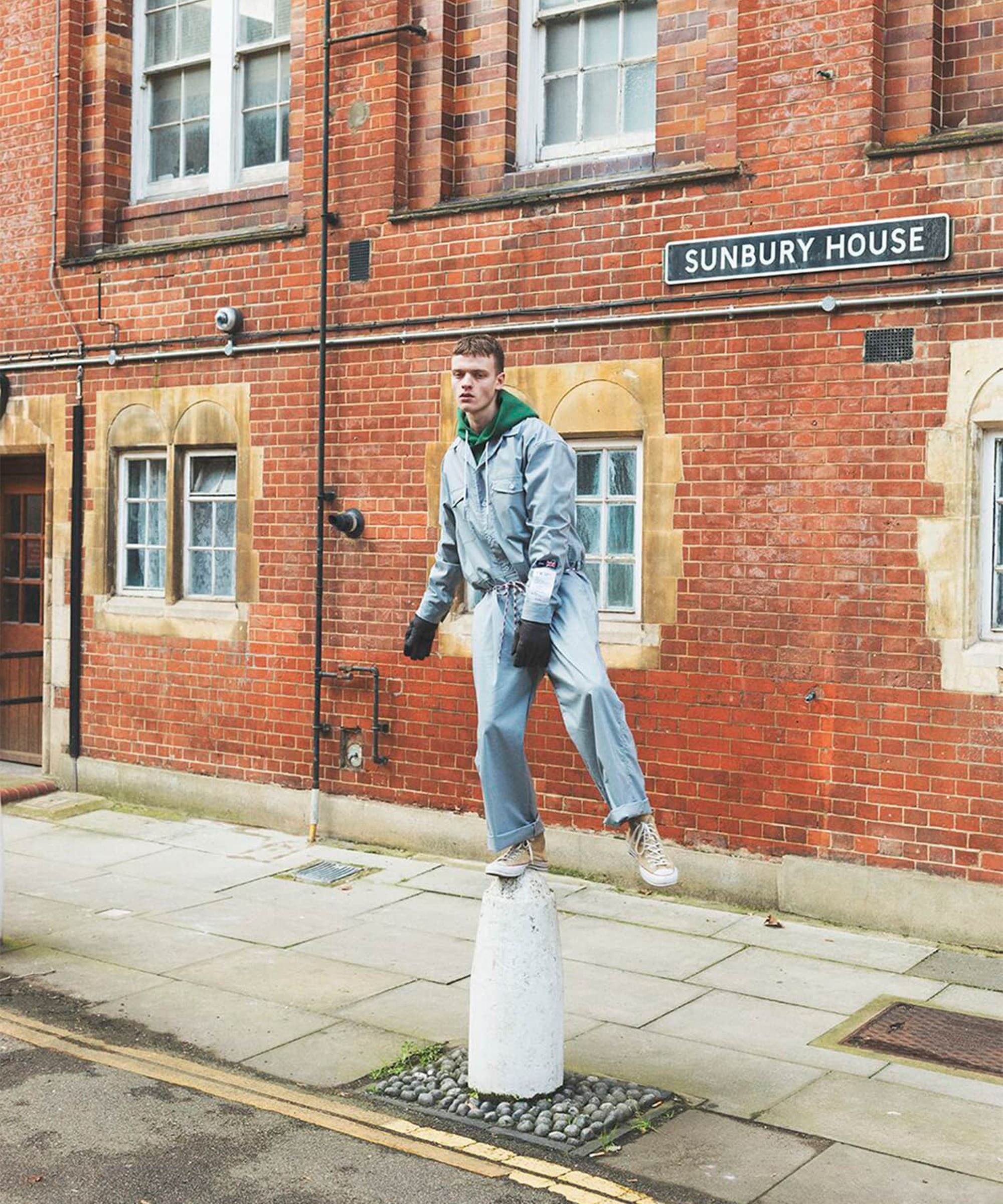 DIGAWEL F/CE x DIGAWEL x YARMO Boiler Suit - Grey Size US 34 / EU 50 - 9 Thumbnail