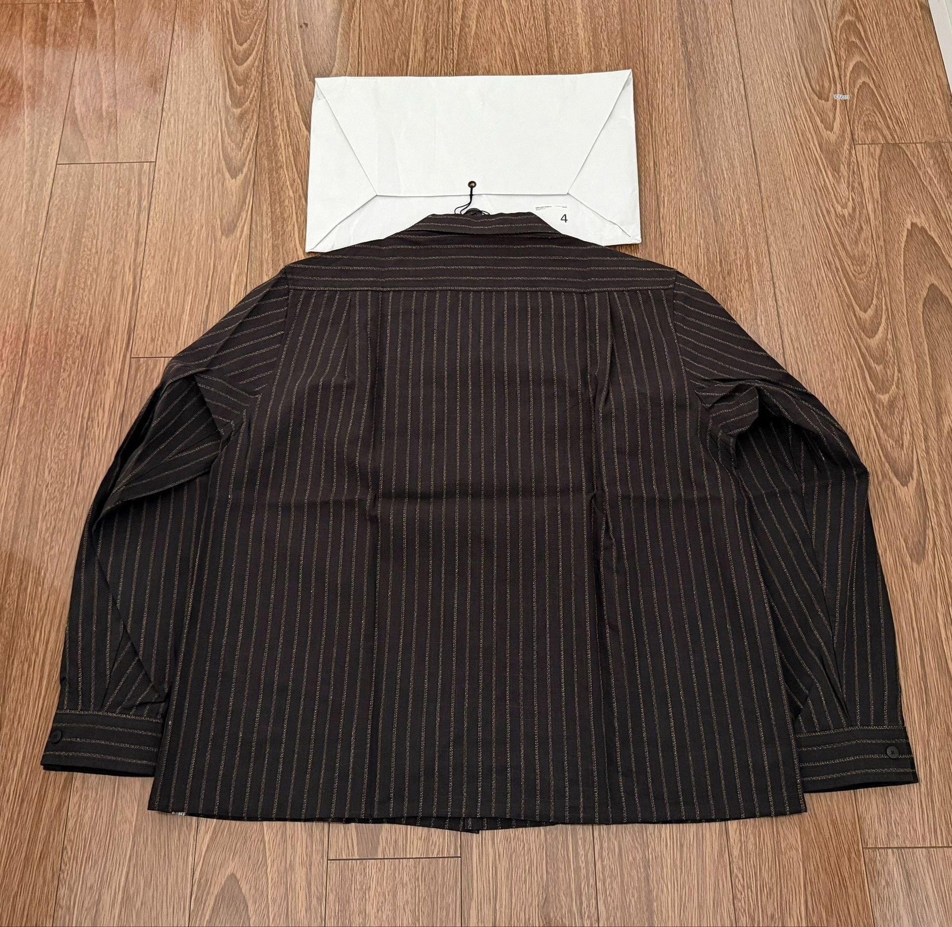 Visvim VISVIM 25AW KEESEY SHIRT STRIPES L/S Size US XL / EU 56 / 4 - 2 Thumbnail